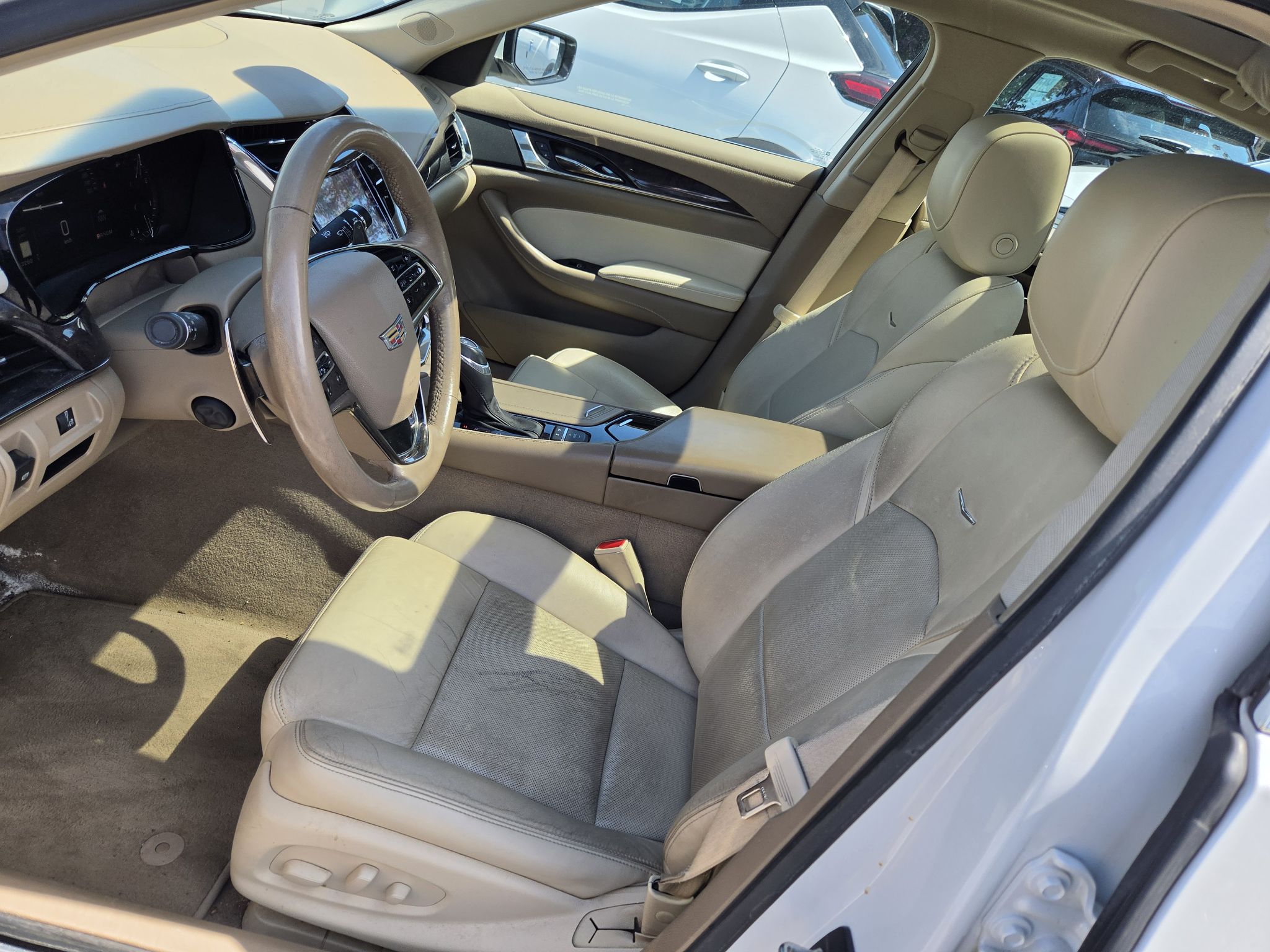 2015 Cadillac CTS Sedan