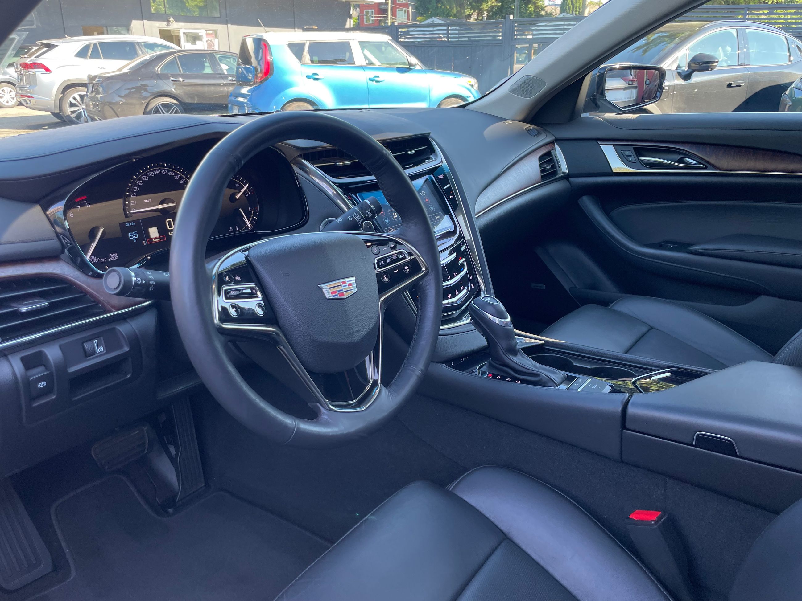 2018 Cadillac CTS