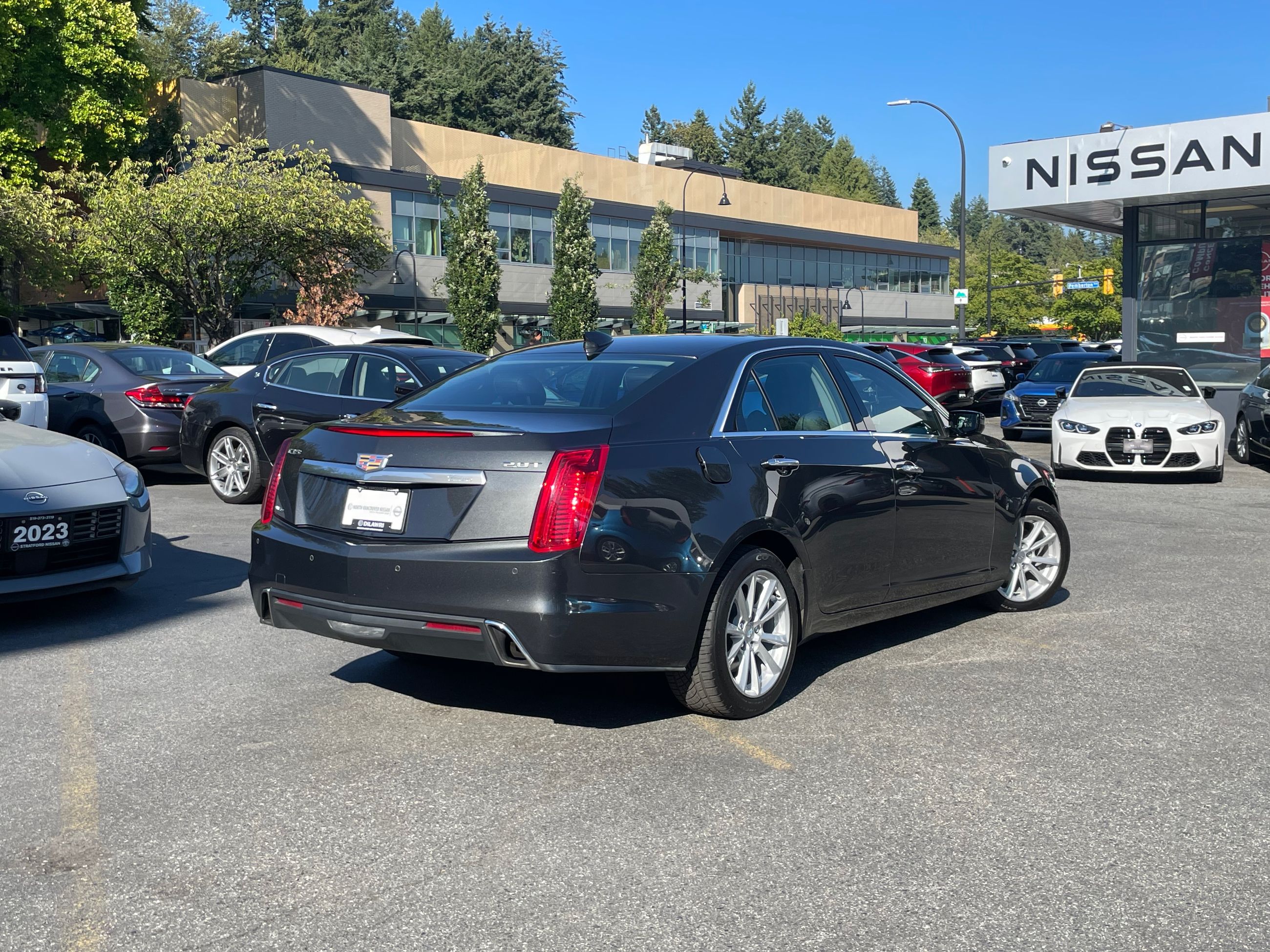 2018 Cadillac CTS