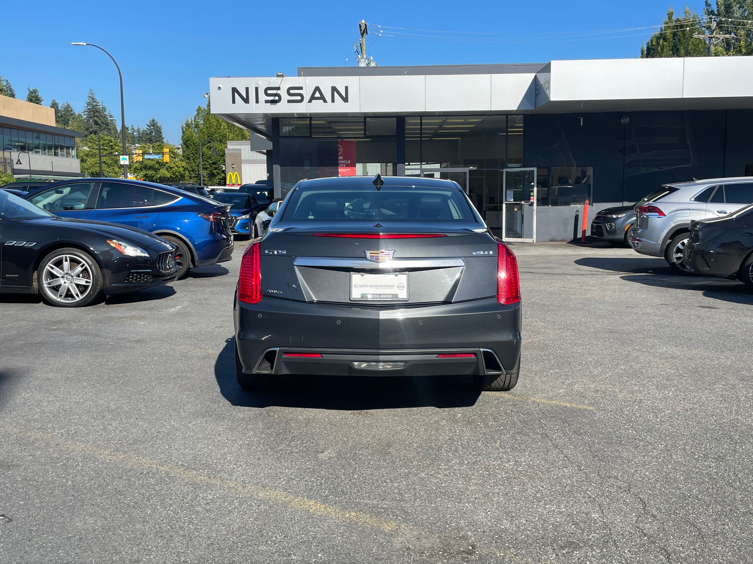 2018 Cadillac CTS