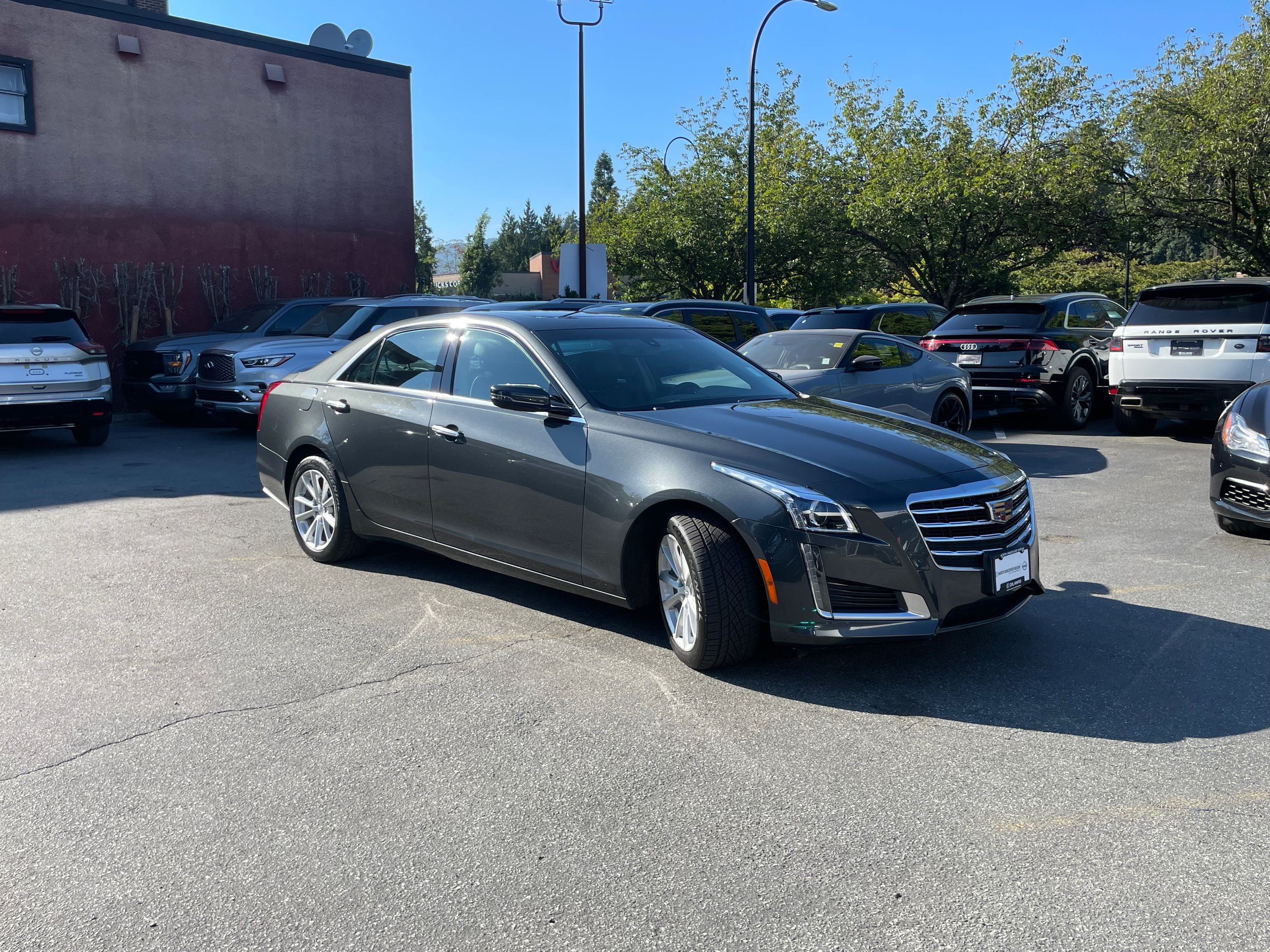 2018 Cadillac CTS