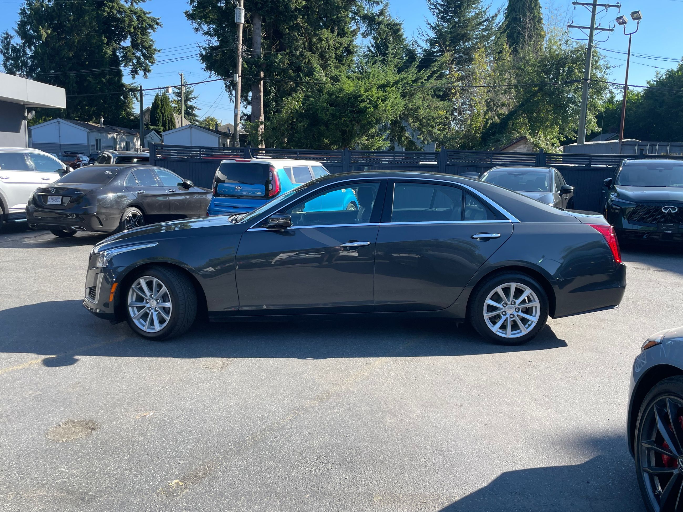 2018 Cadillac CTS
