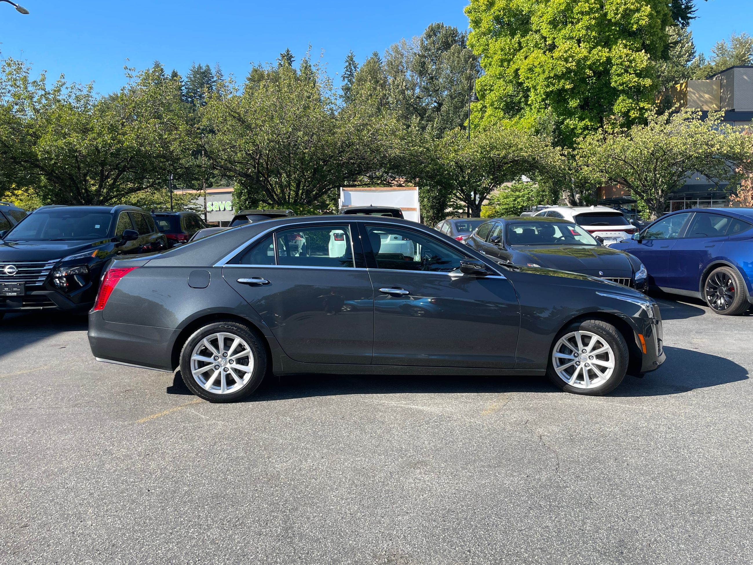 2018 Cadillac CTS