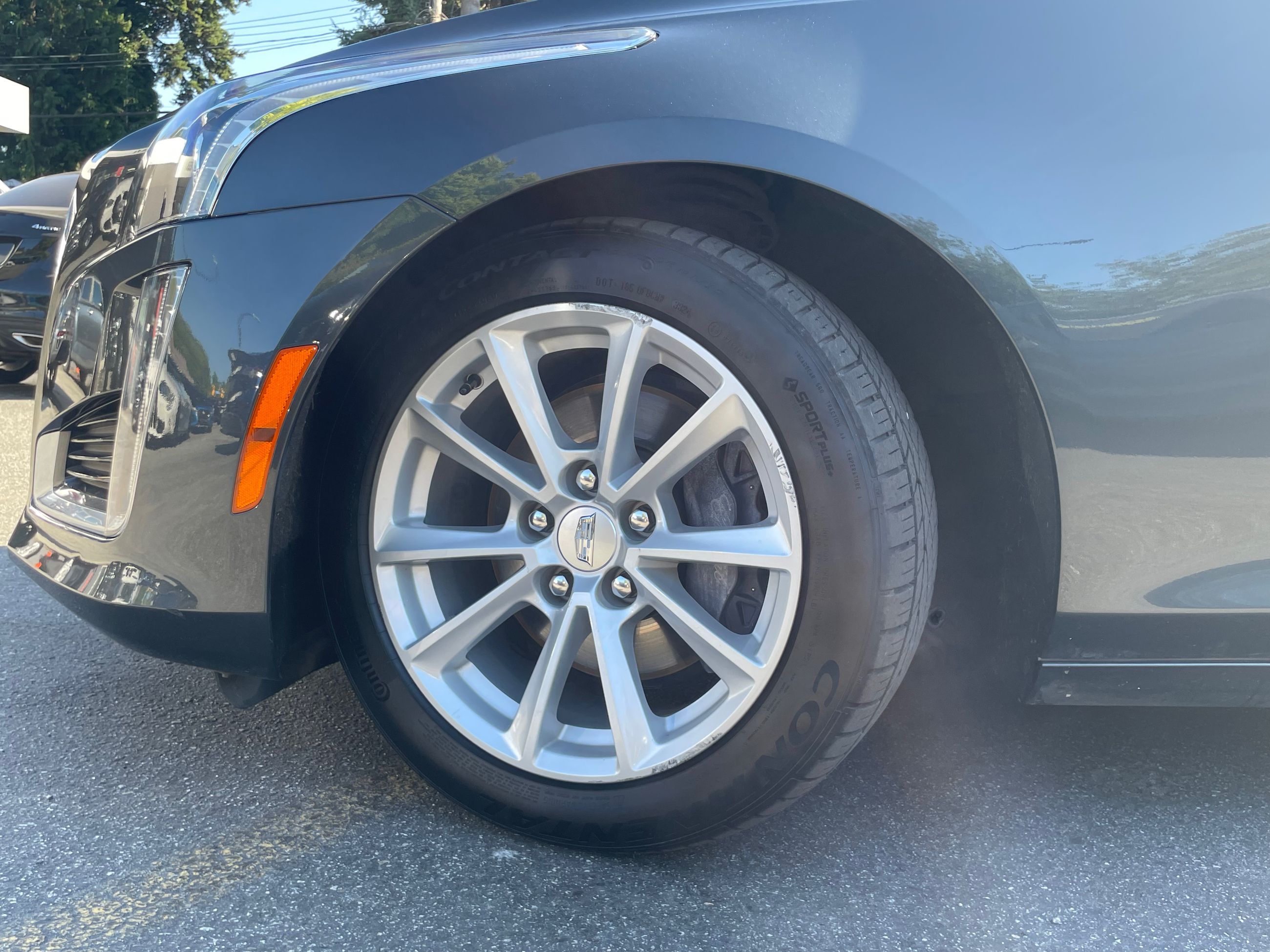 2018 Cadillac CTS