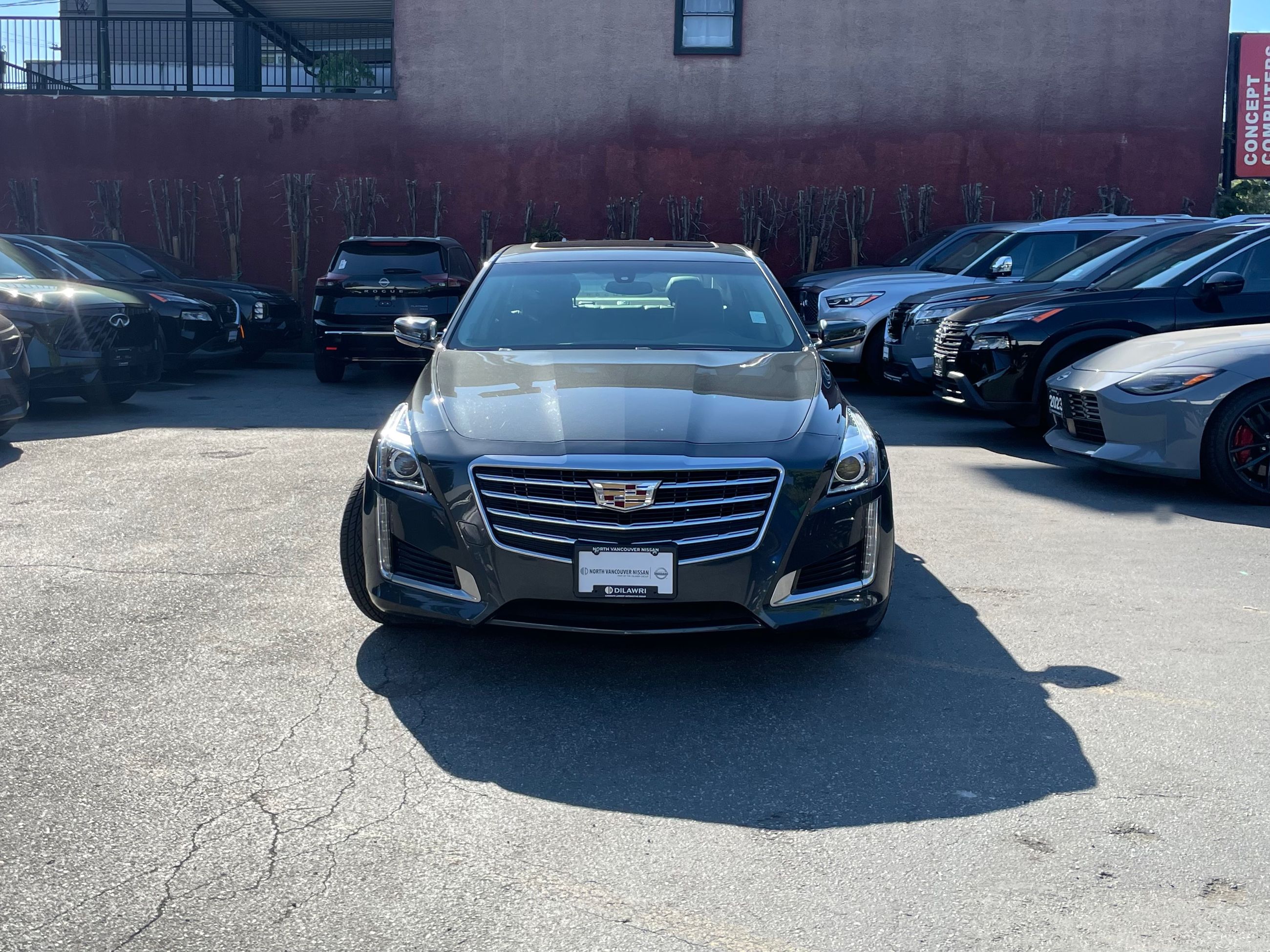 2018 Cadillac CTS