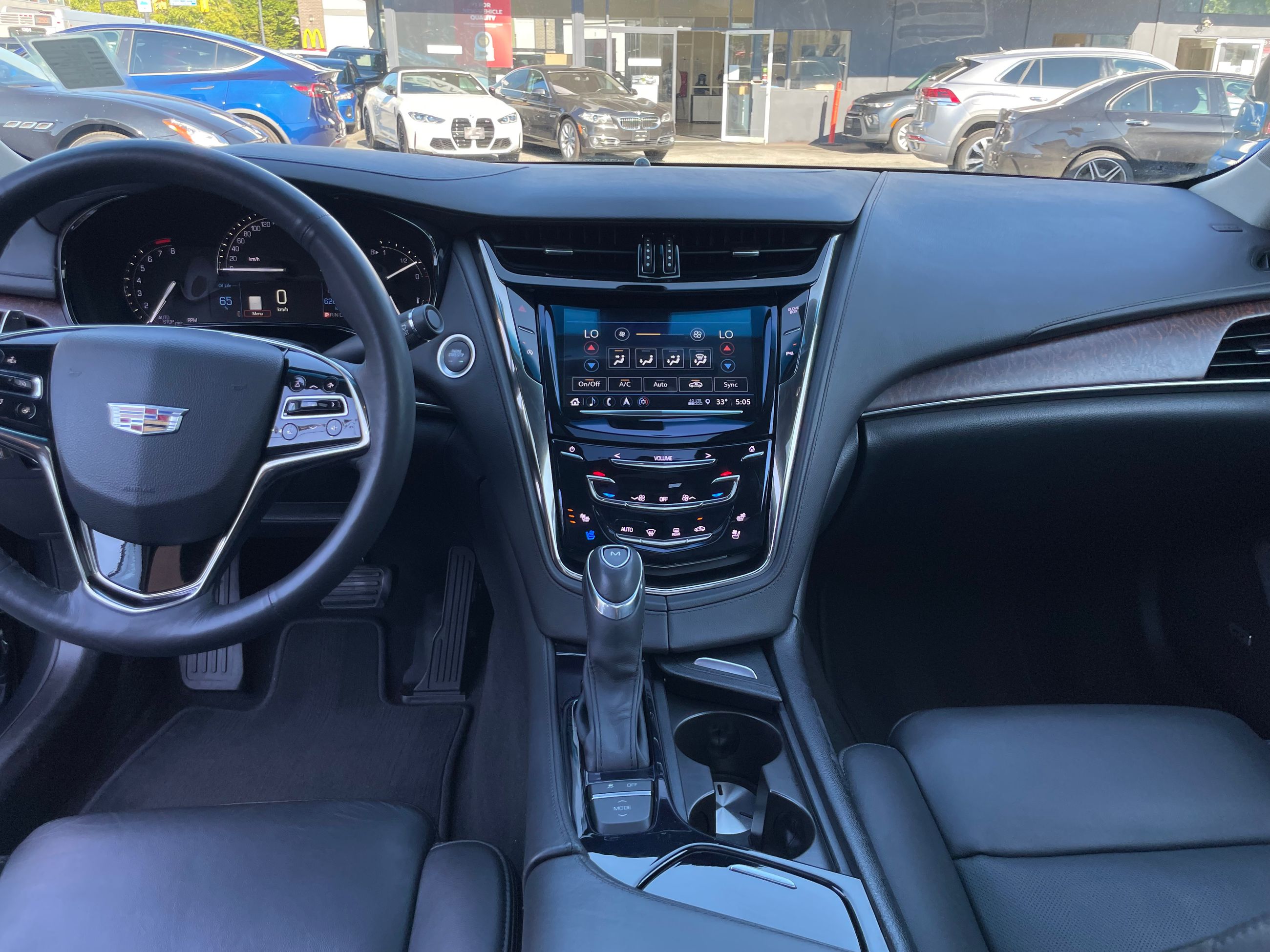 2018 Cadillac CTS