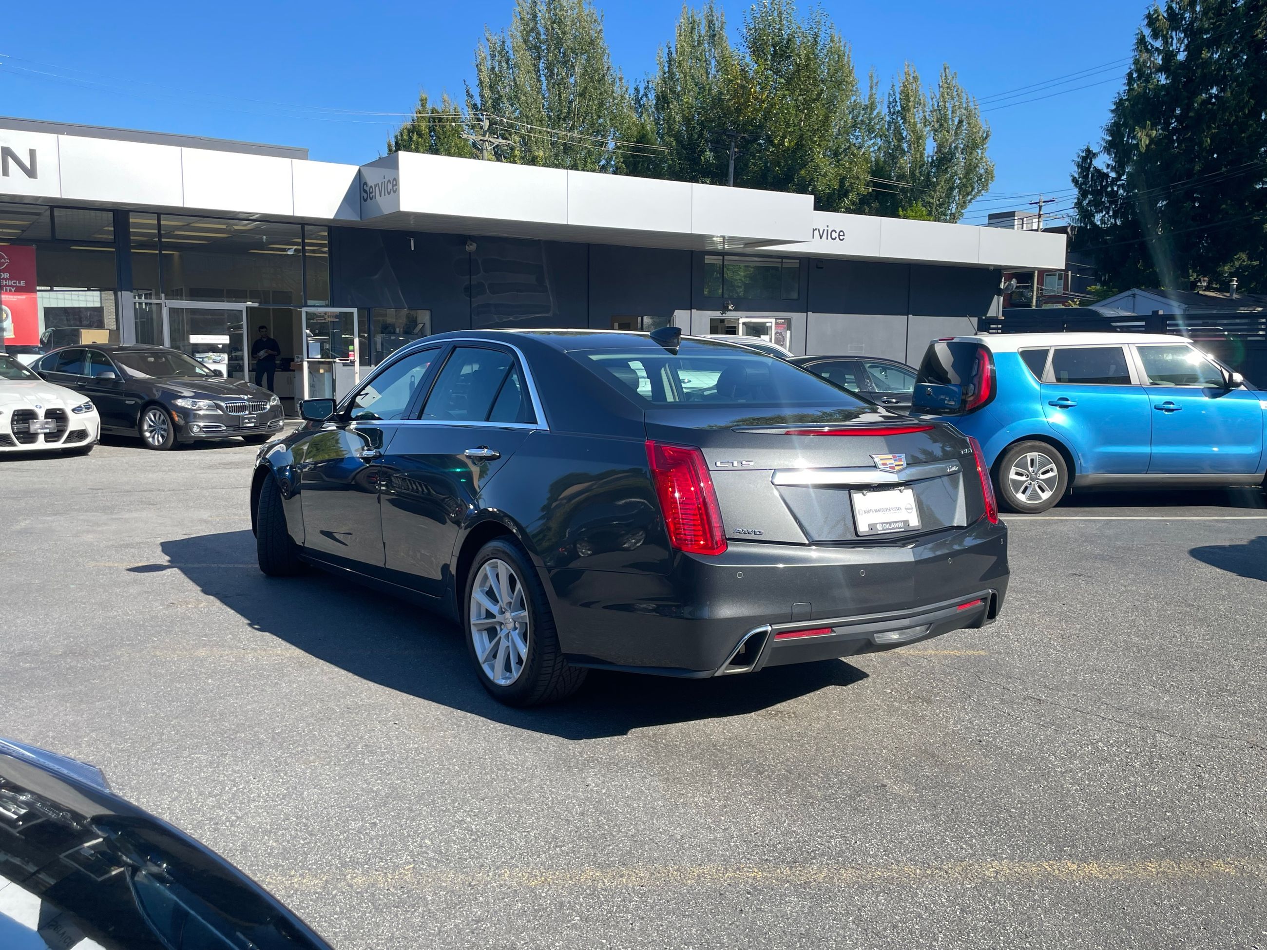 2018 Cadillac CTS