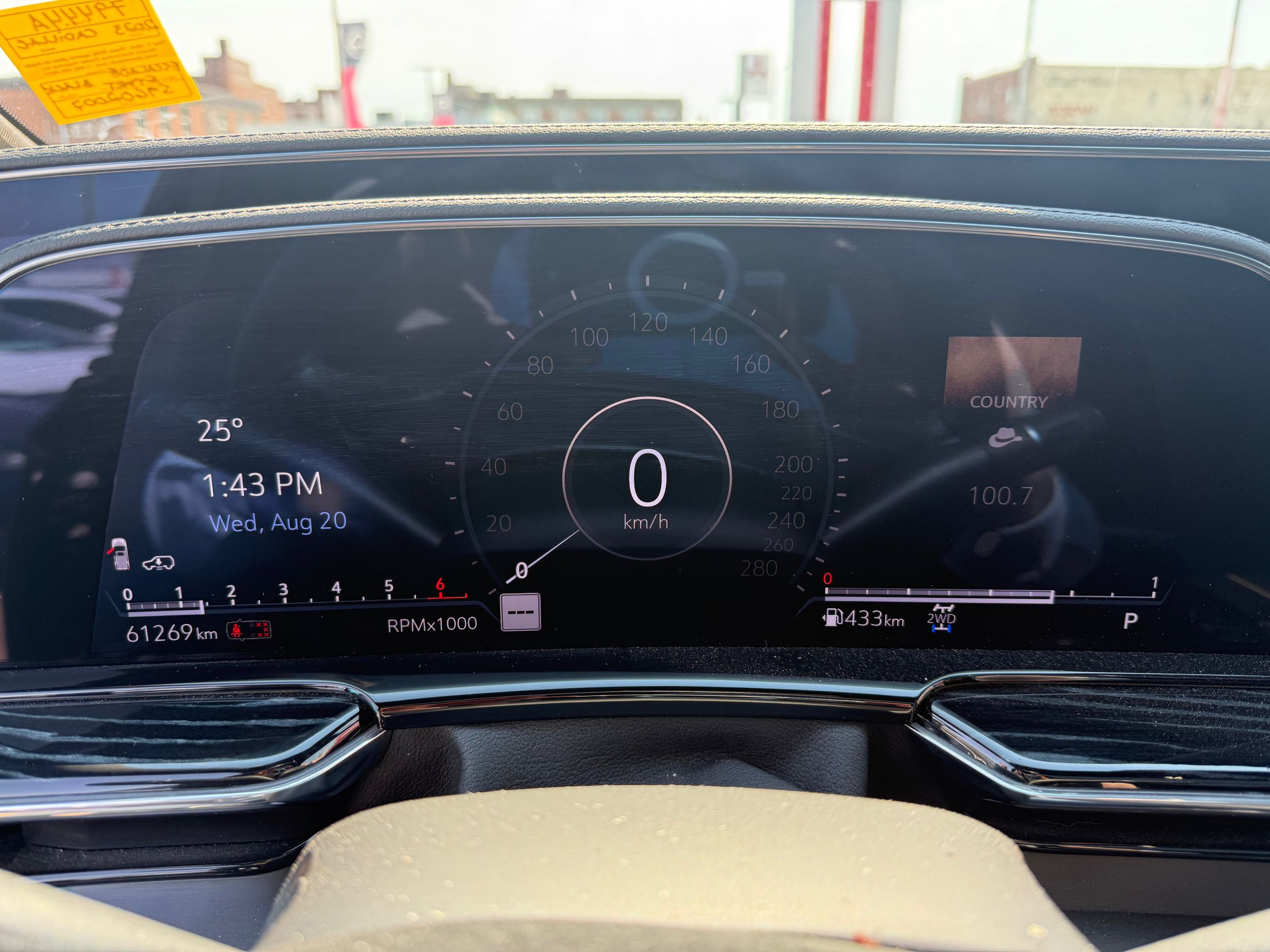 2023 Cadillac Escalade in Regina, Saskatchewan