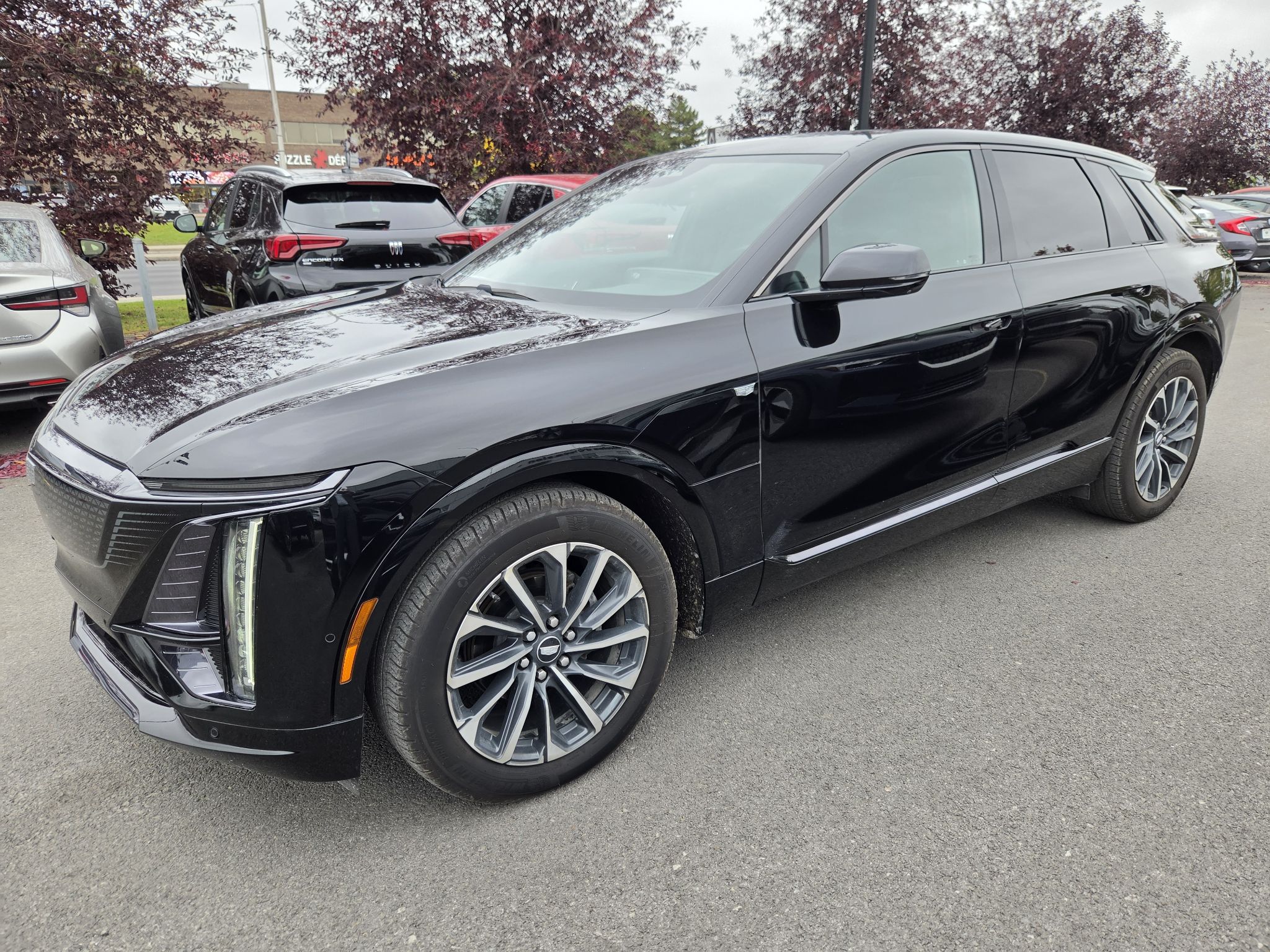 2024 Cadillac LYRIQ