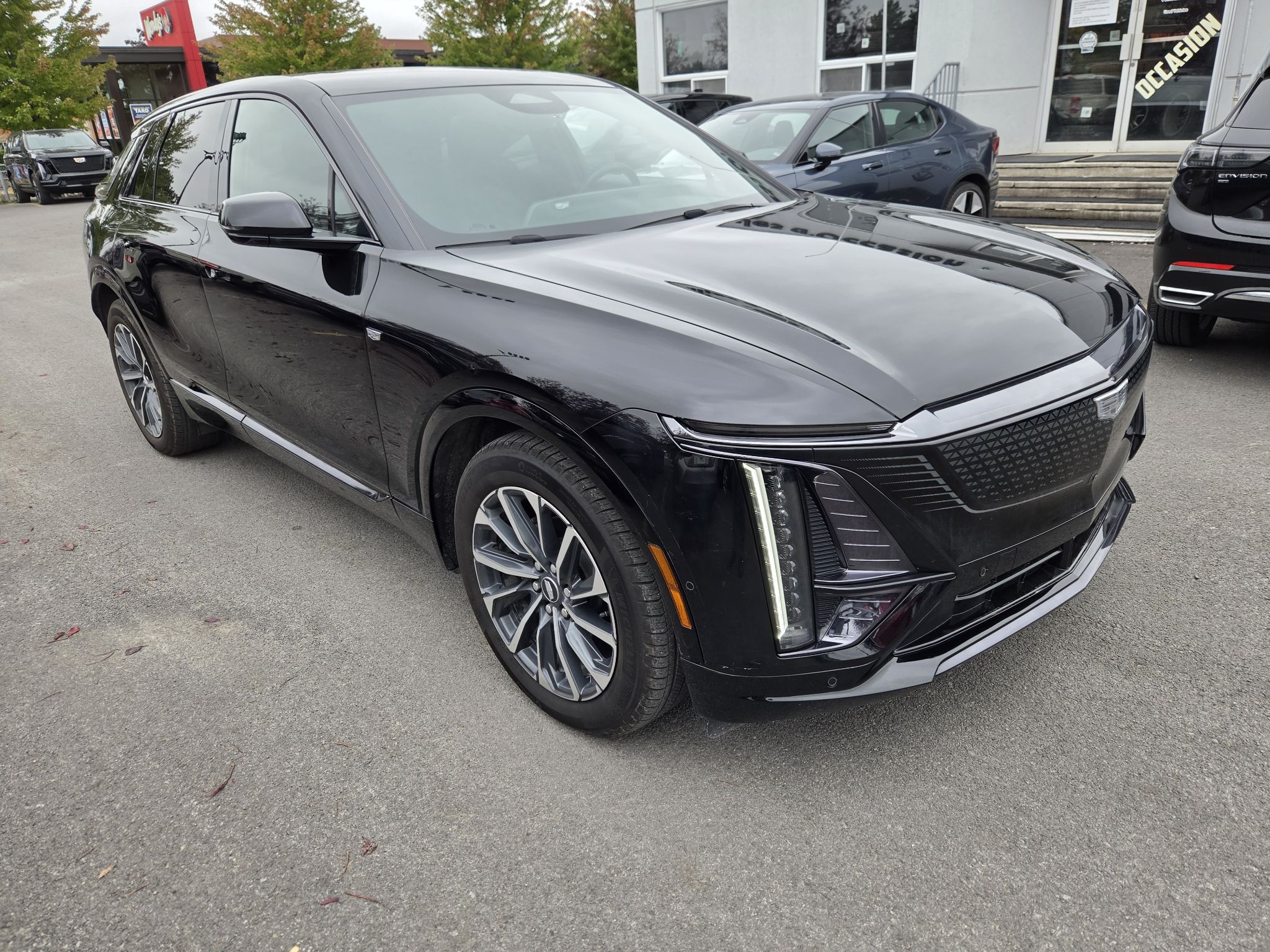 2024 Cadillac LYRIQ