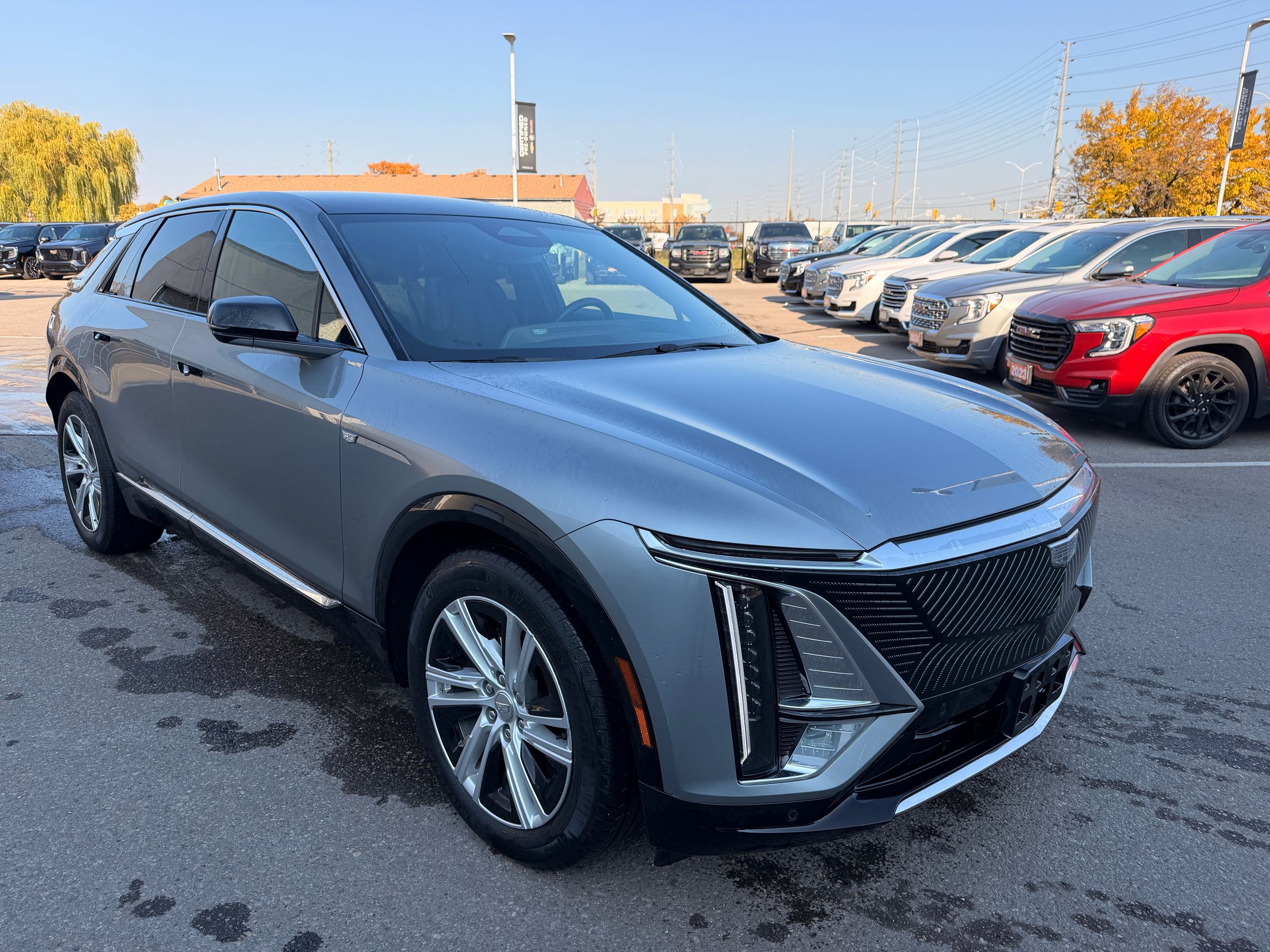 2024 Cadillac LYRIQ