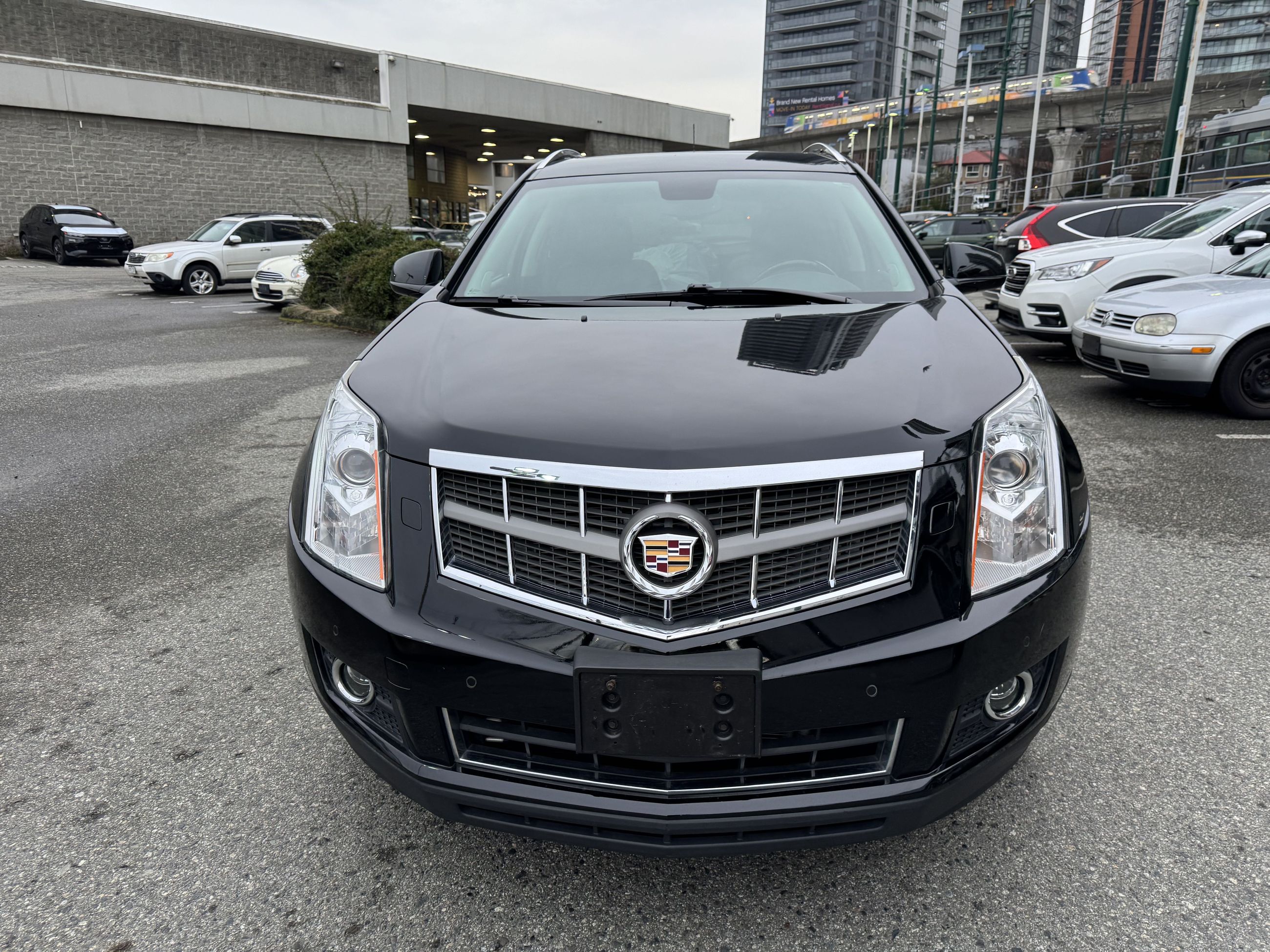2012  SRX