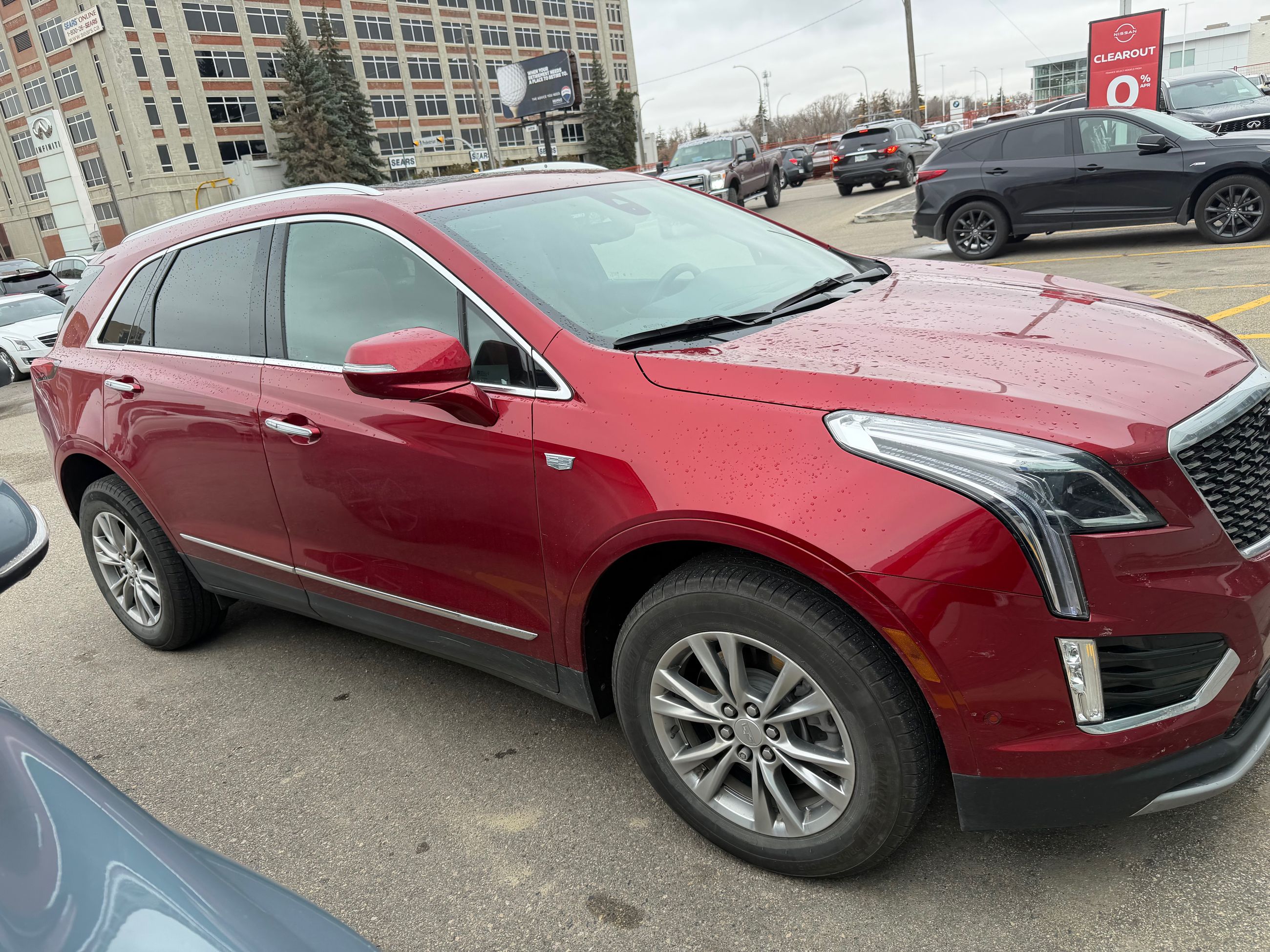 2022 Cadillac XT5