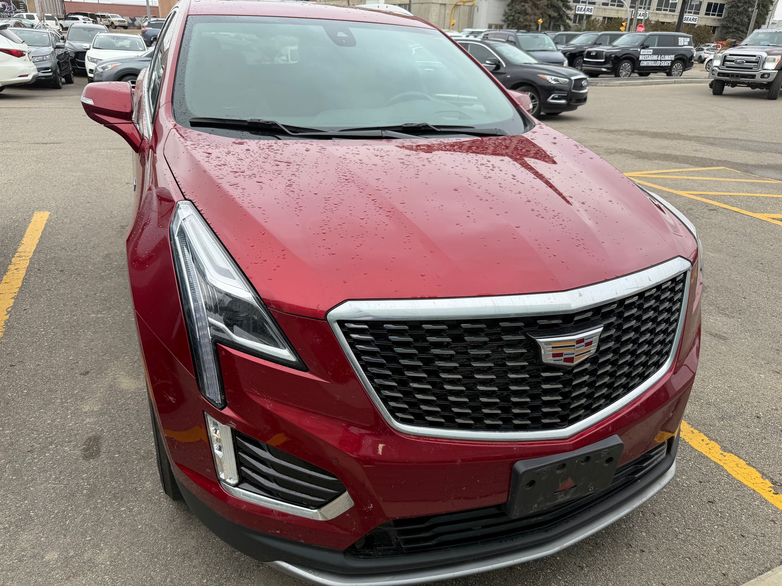 2022 Cadillac XT5