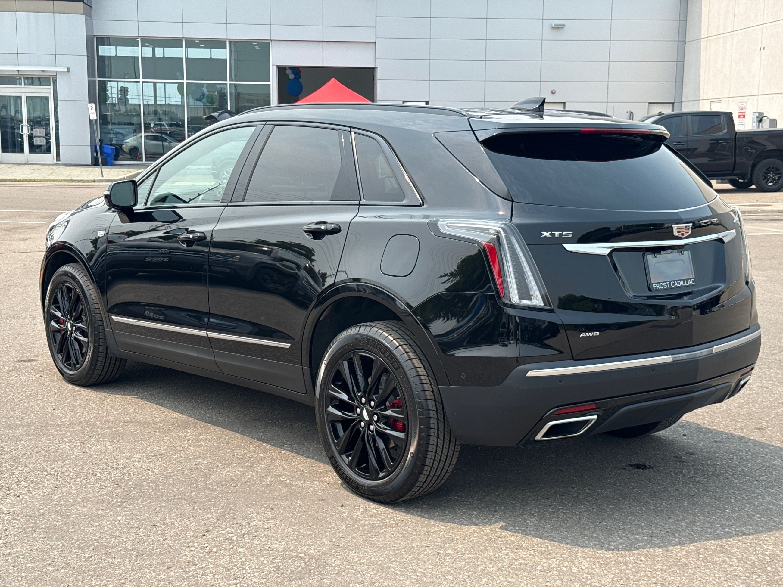 2025 Cadillac XT5