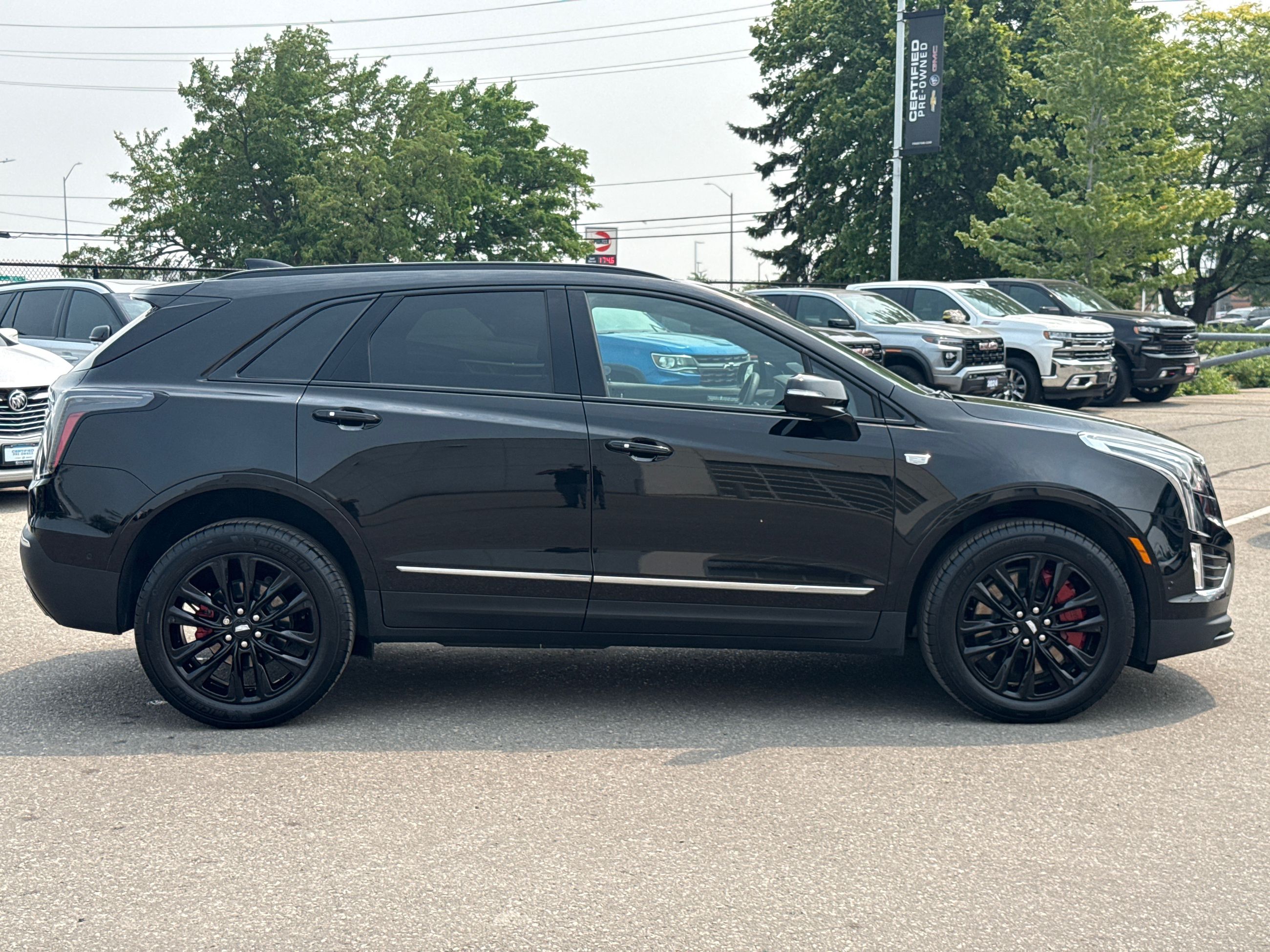 2025 Cadillac XT5