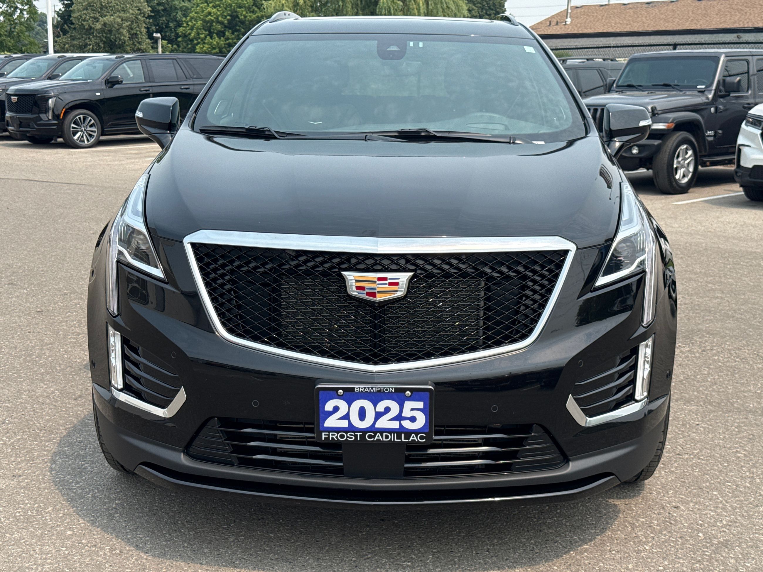 2025 Cadillac XT5