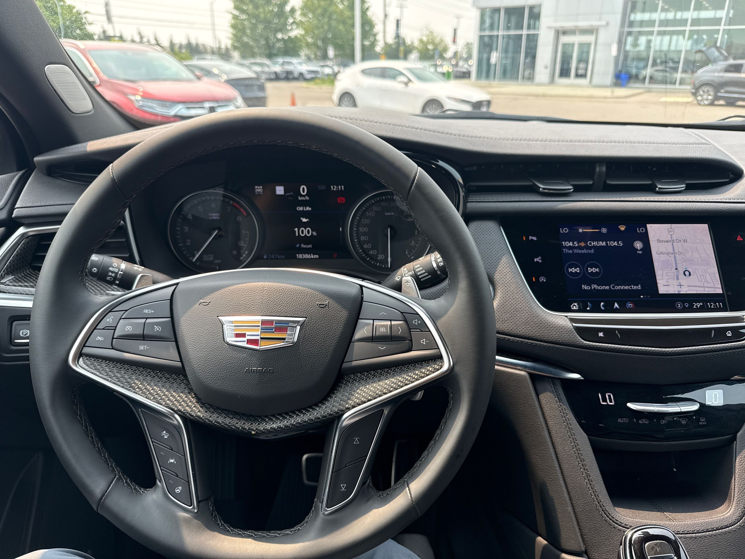 2025 Cadillac XT5