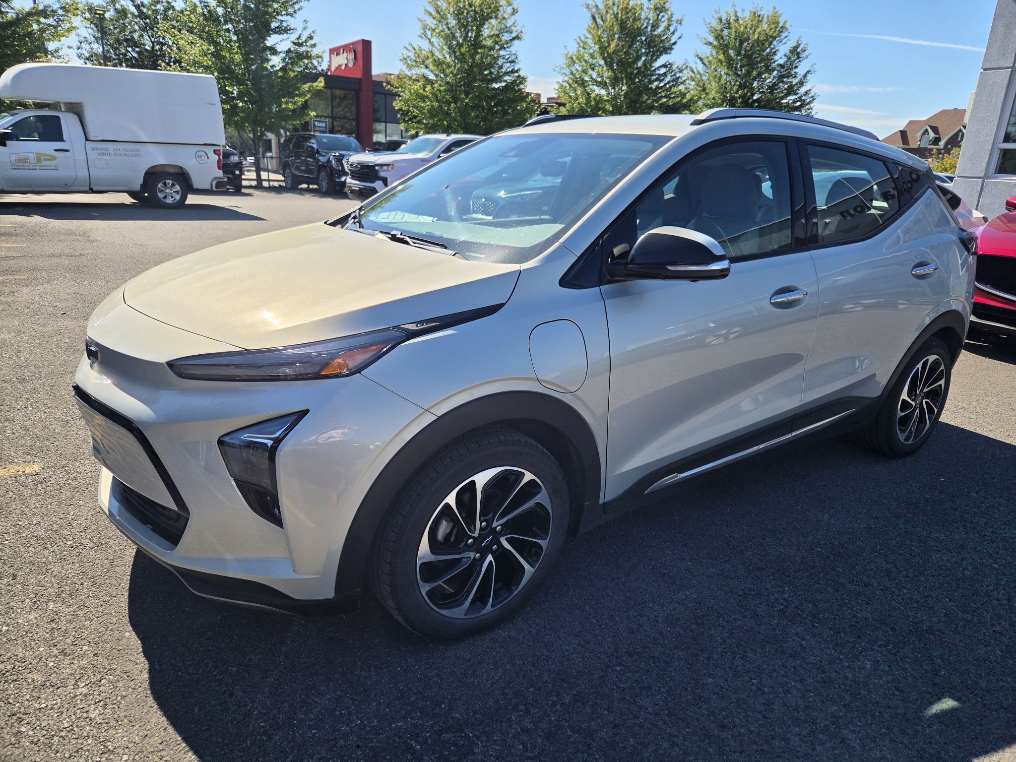 2022 Chevrolet Bolt EUV