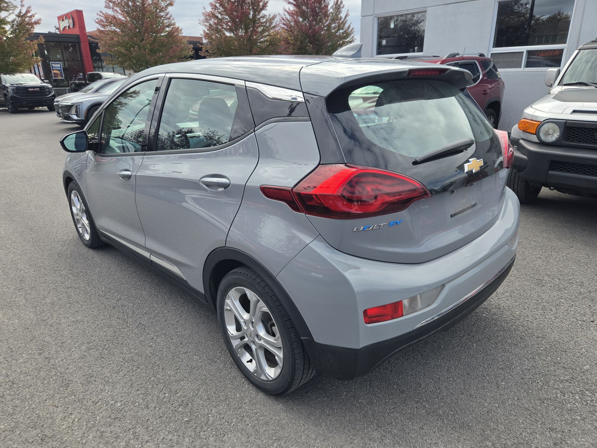 Chevrolet Bolt EV  2020