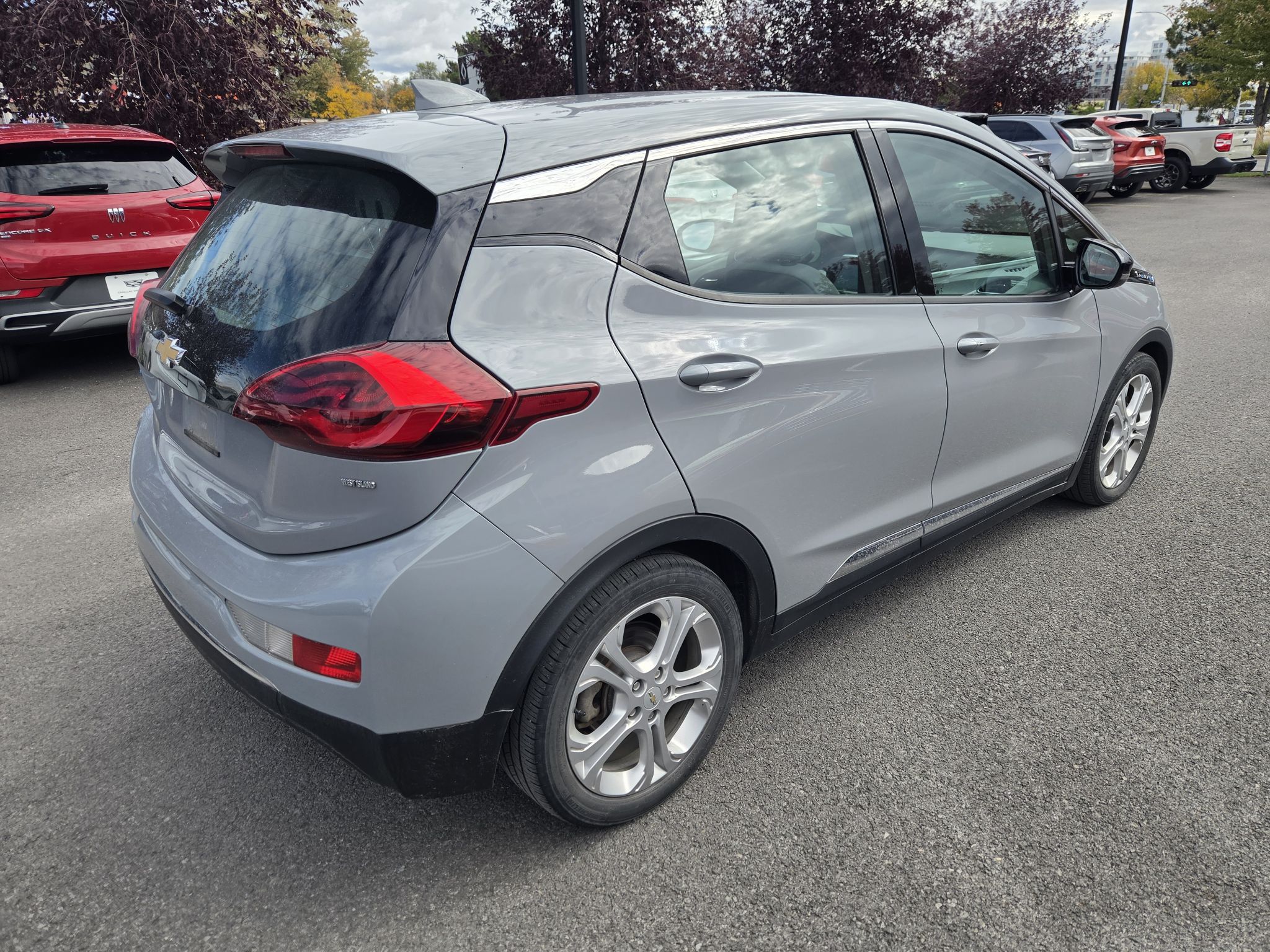 Chevrolet Bolt EV  2020