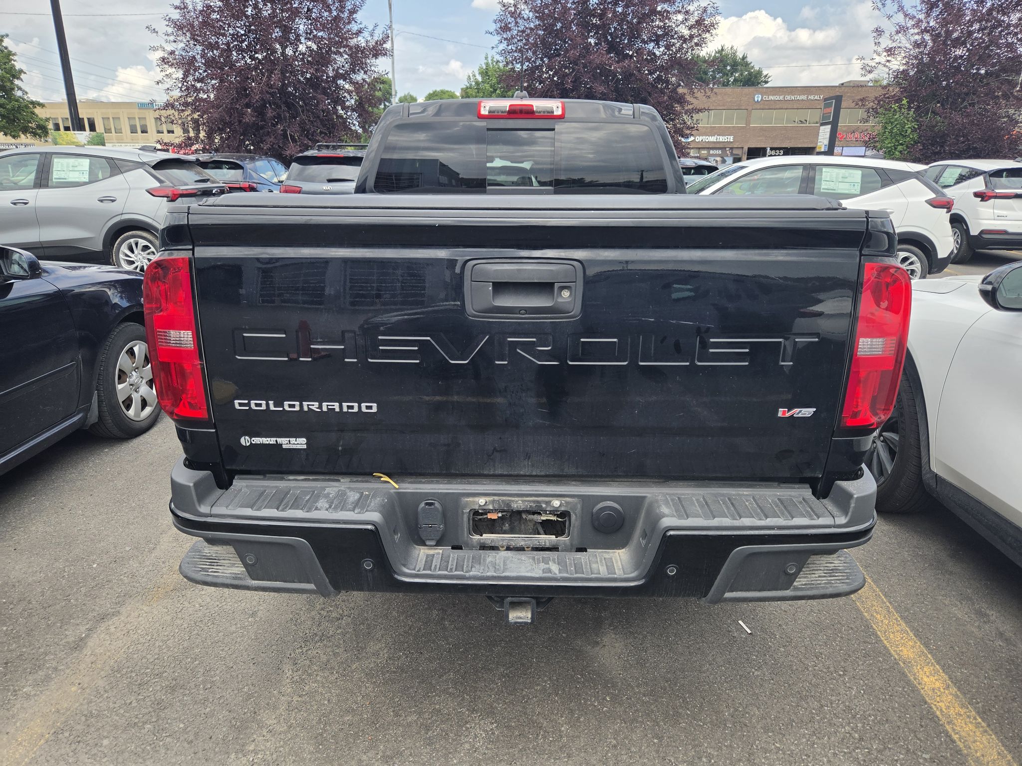 2022 Chevrolet Colorado