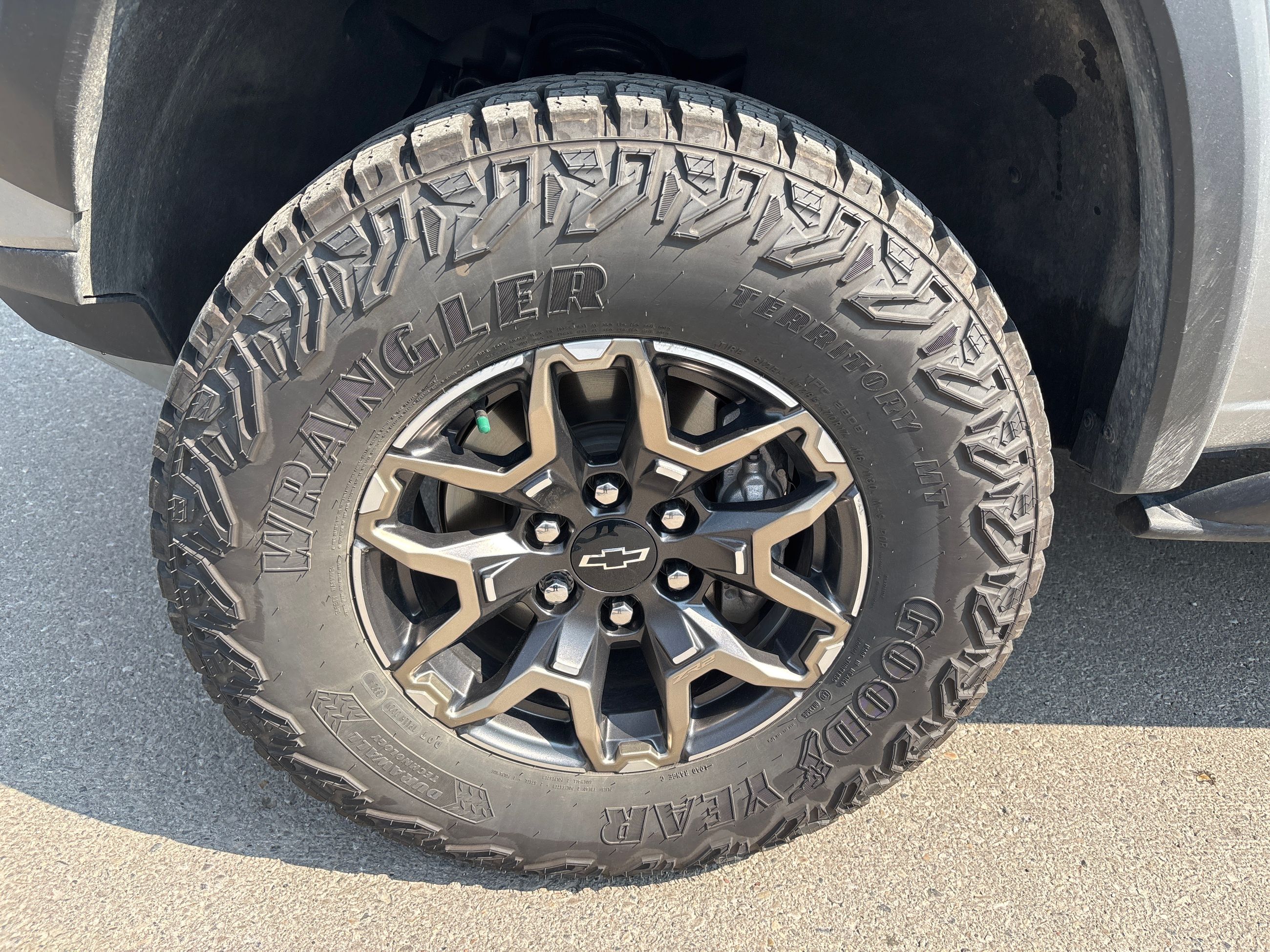 2024 Chevrolet Colorado in Calgary, Alberta