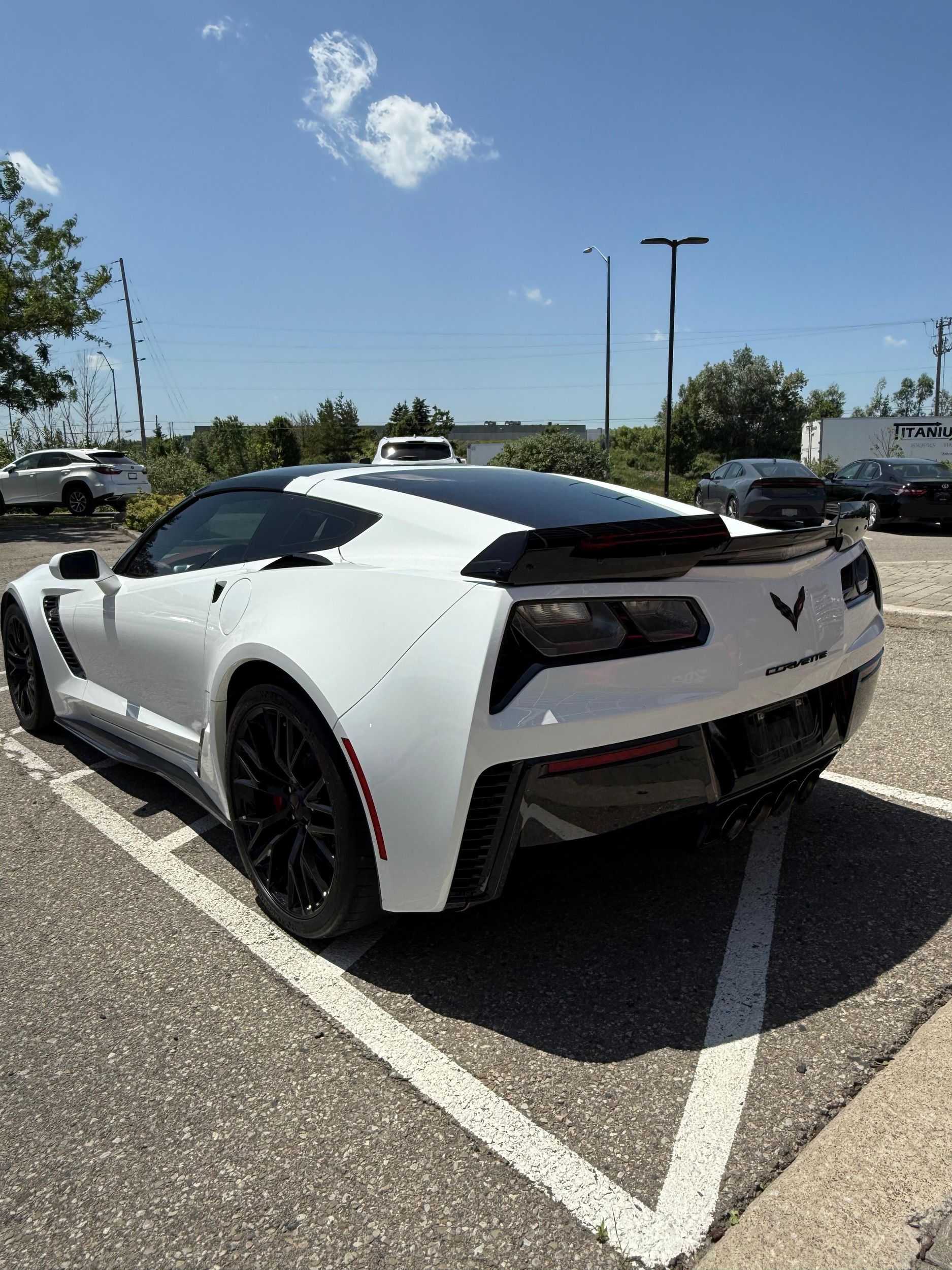 2019 Chevrolet Corvette in Bolton, Ontario