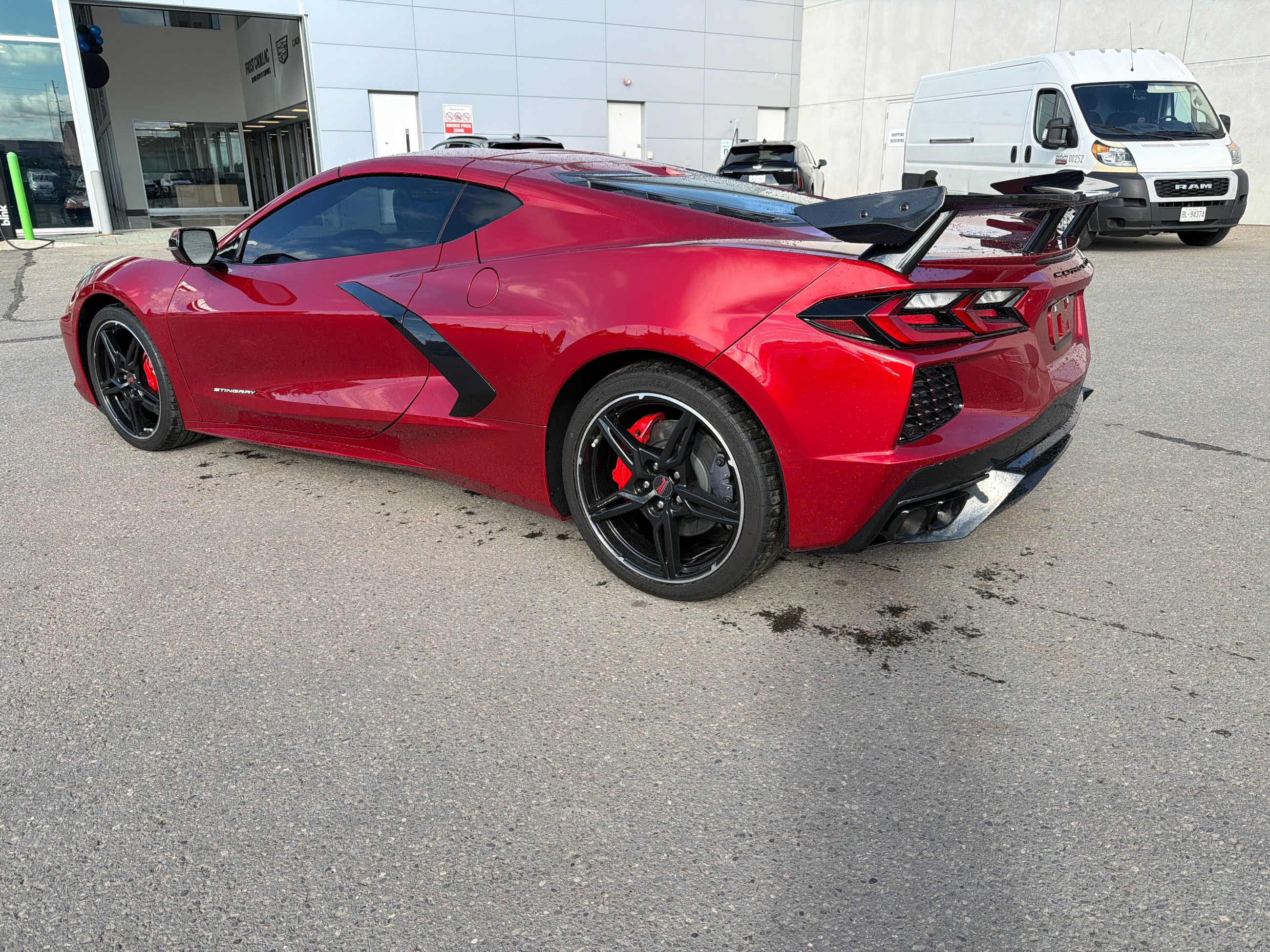 2024 Chevrolet Corvette in Brampton, Ontario