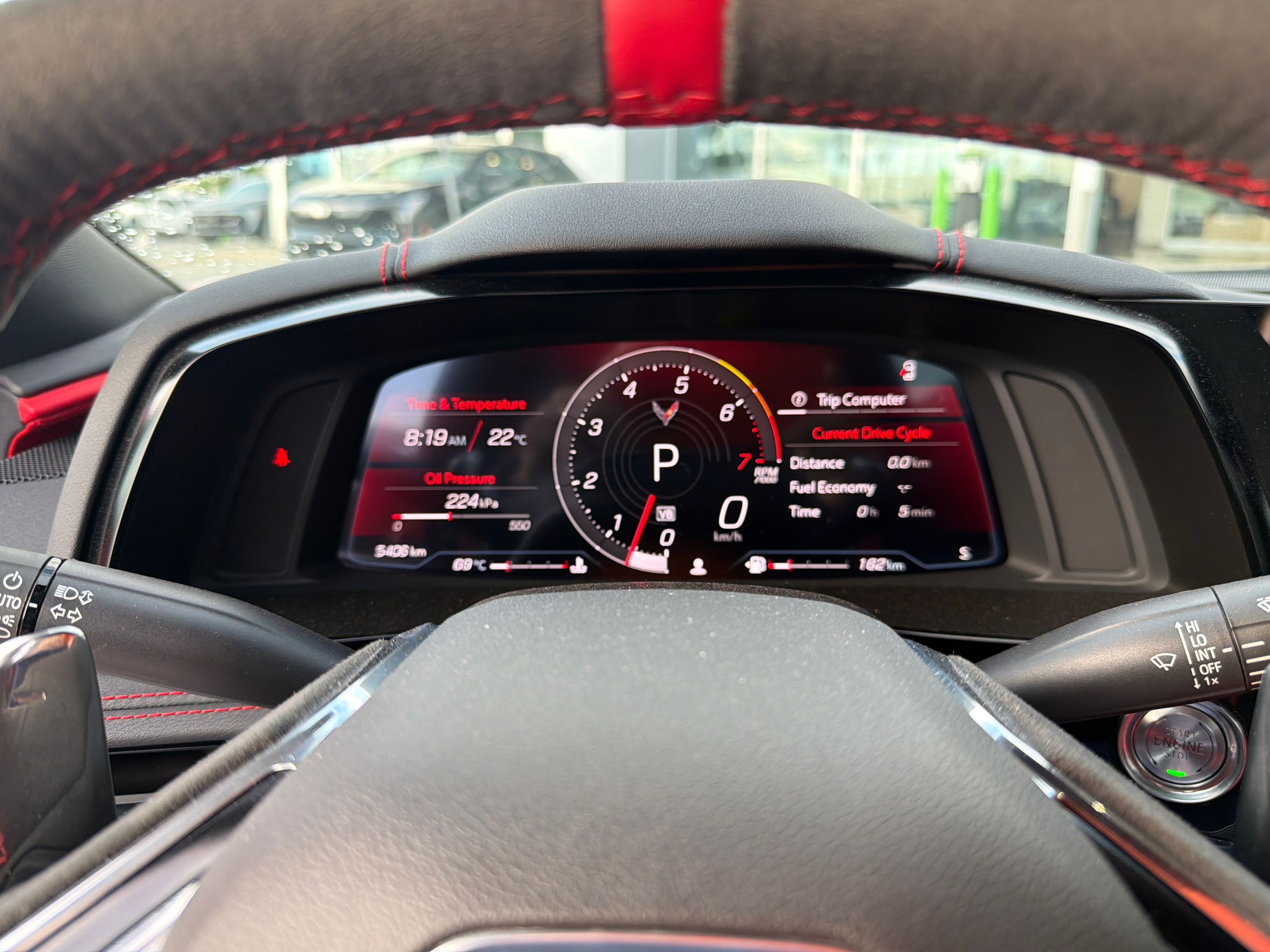 2024 Chevrolet Corvette in Brampton, Ontario