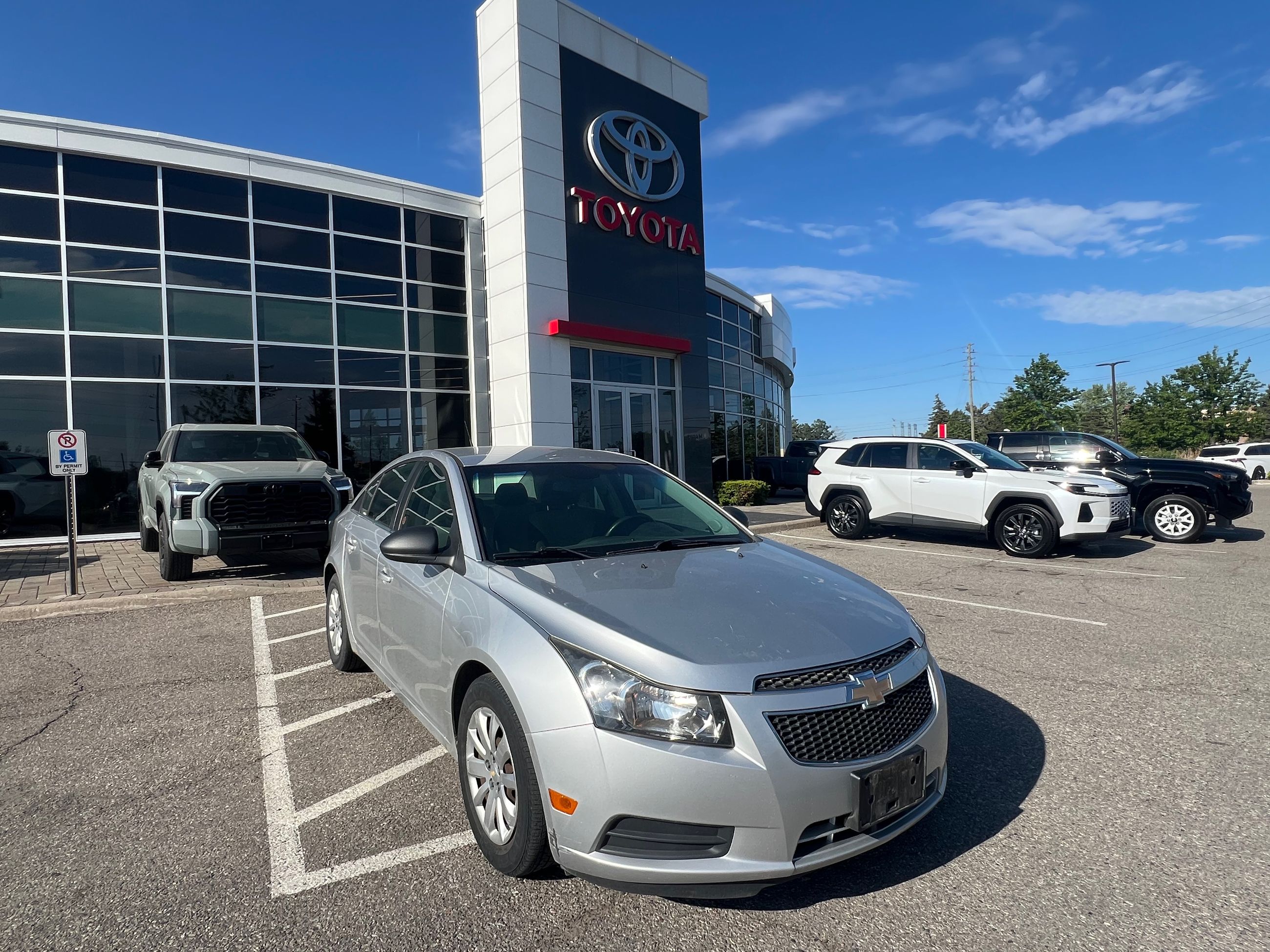 2011 Chevrolet Cruze in Bolton, Ontario
