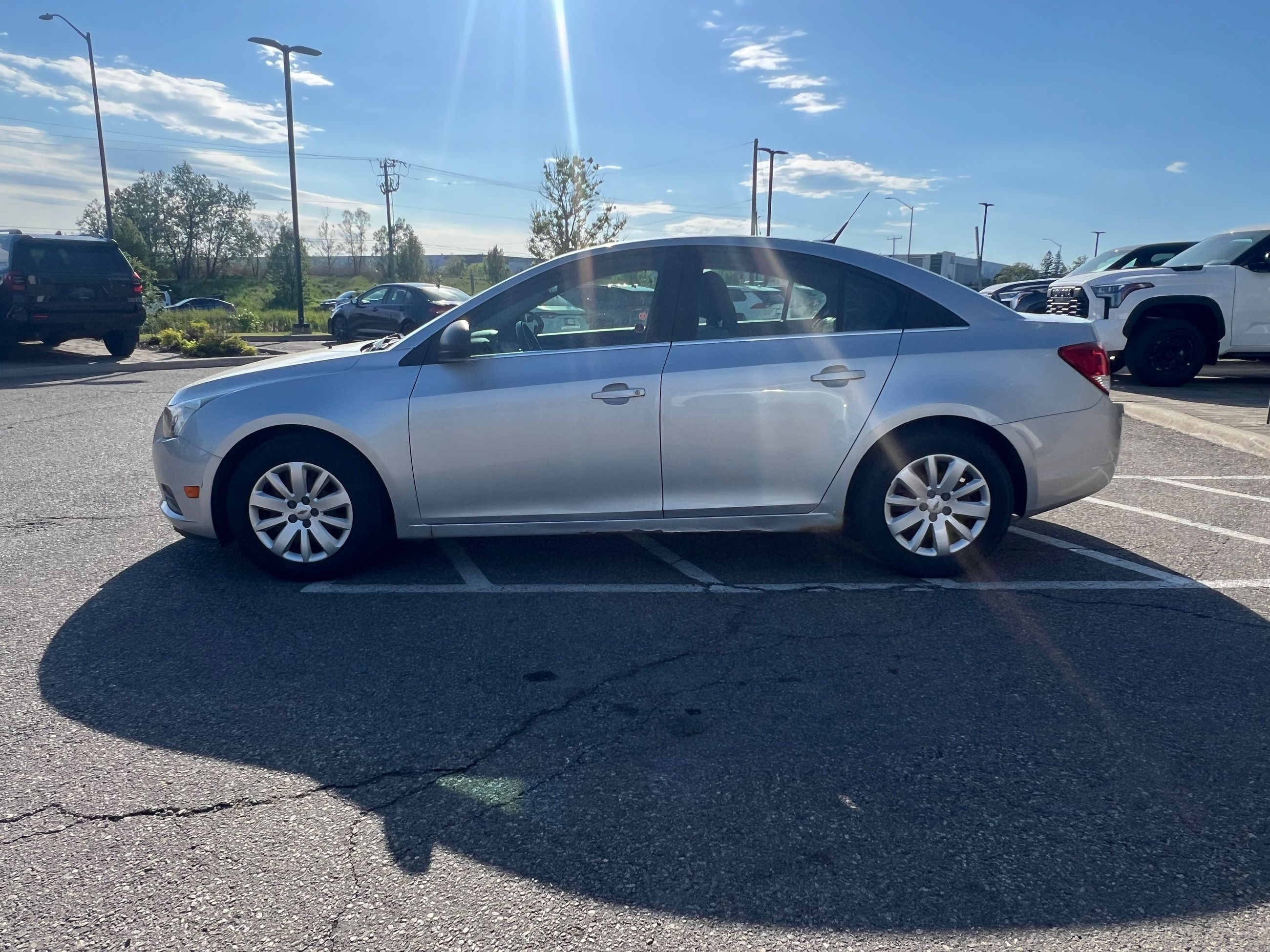 2011 Chevrolet Cruze in Bolton, Ontario