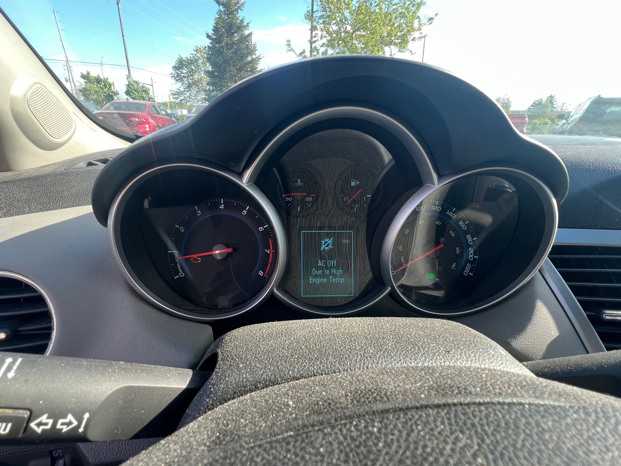 2011 Chevrolet Cruze in Bolton, Ontario