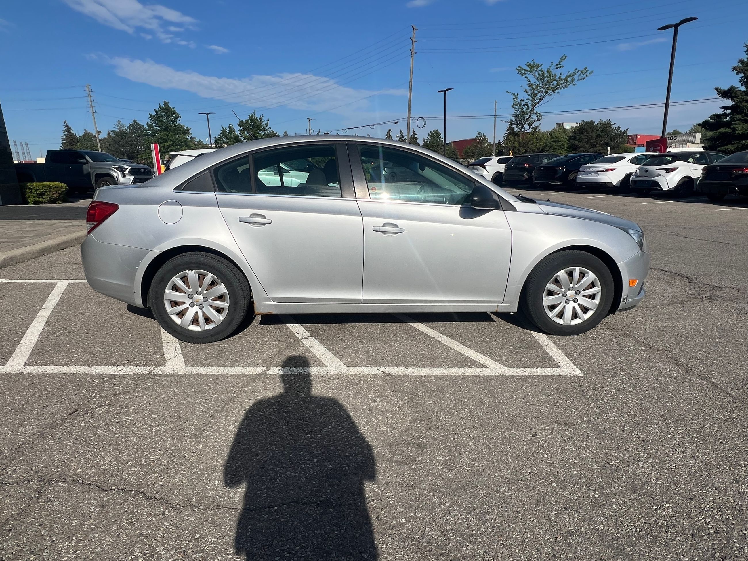 2011 Chevrolet Cruze in Bolton, Ontario