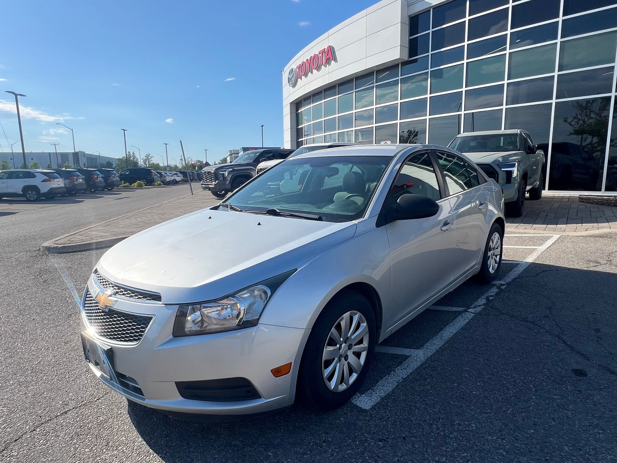 2011 Chevrolet Cruze in Bolton, Ontario
