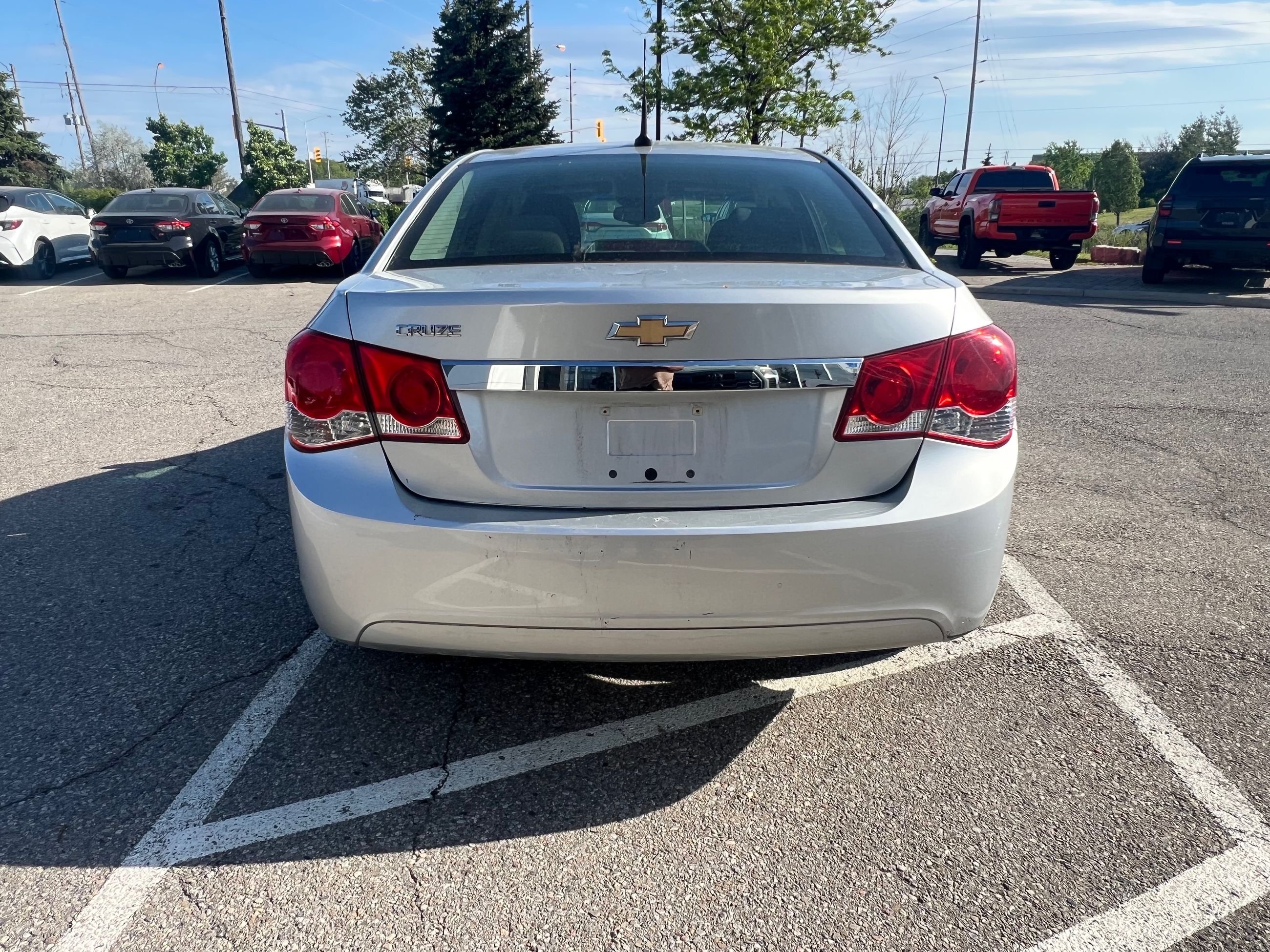 2011 Chevrolet Cruze in Bolton, Ontario