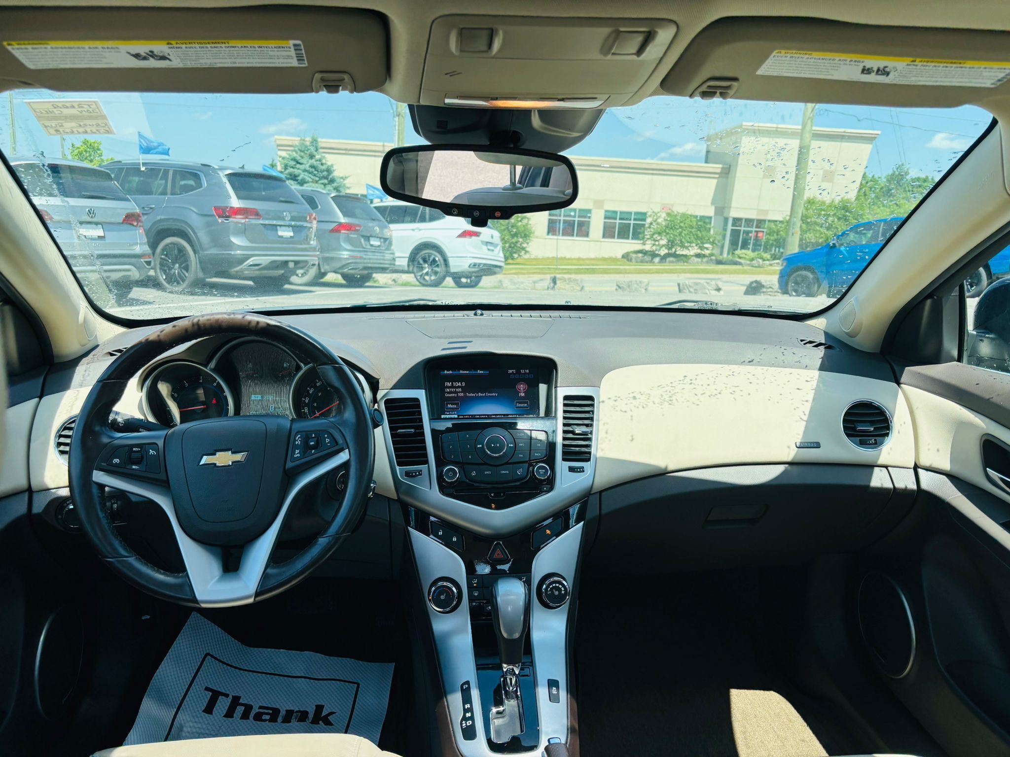 2014 Chevrolet Cruze in Barrie, Ontario