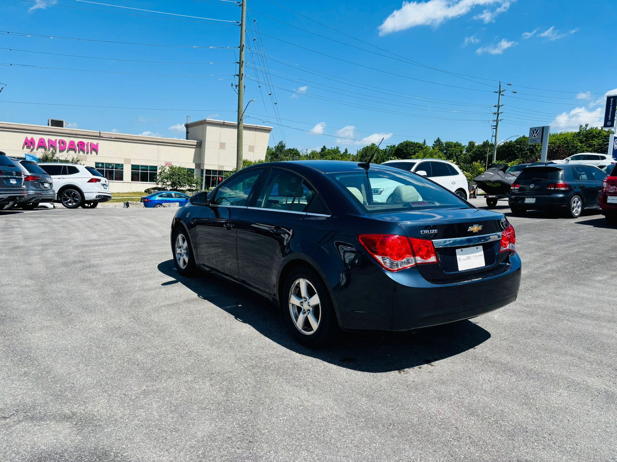 2014 Chevrolet Cruze in Barrie, Ontario