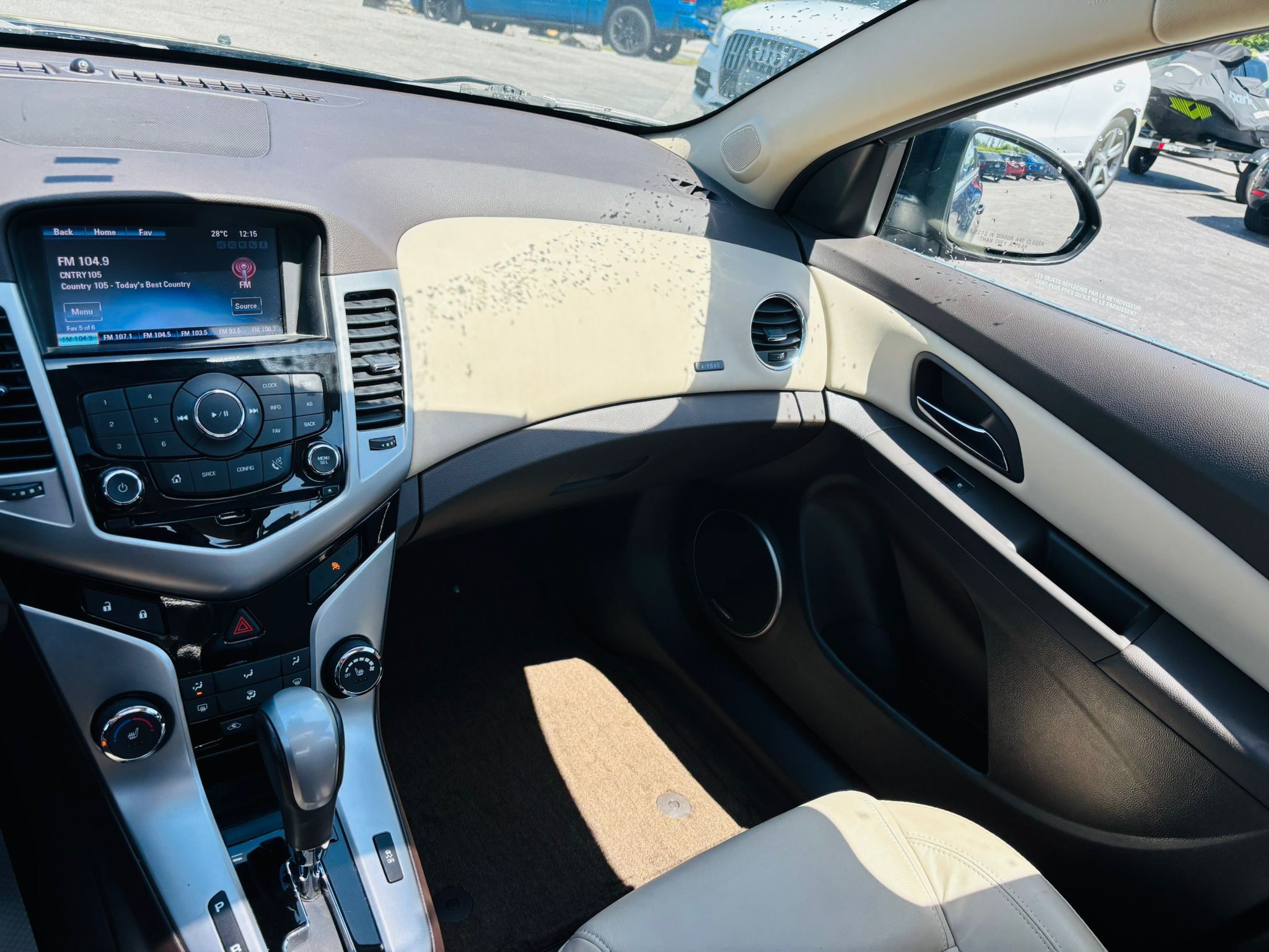 2014 Chevrolet Cruze in Barrie, Ontario