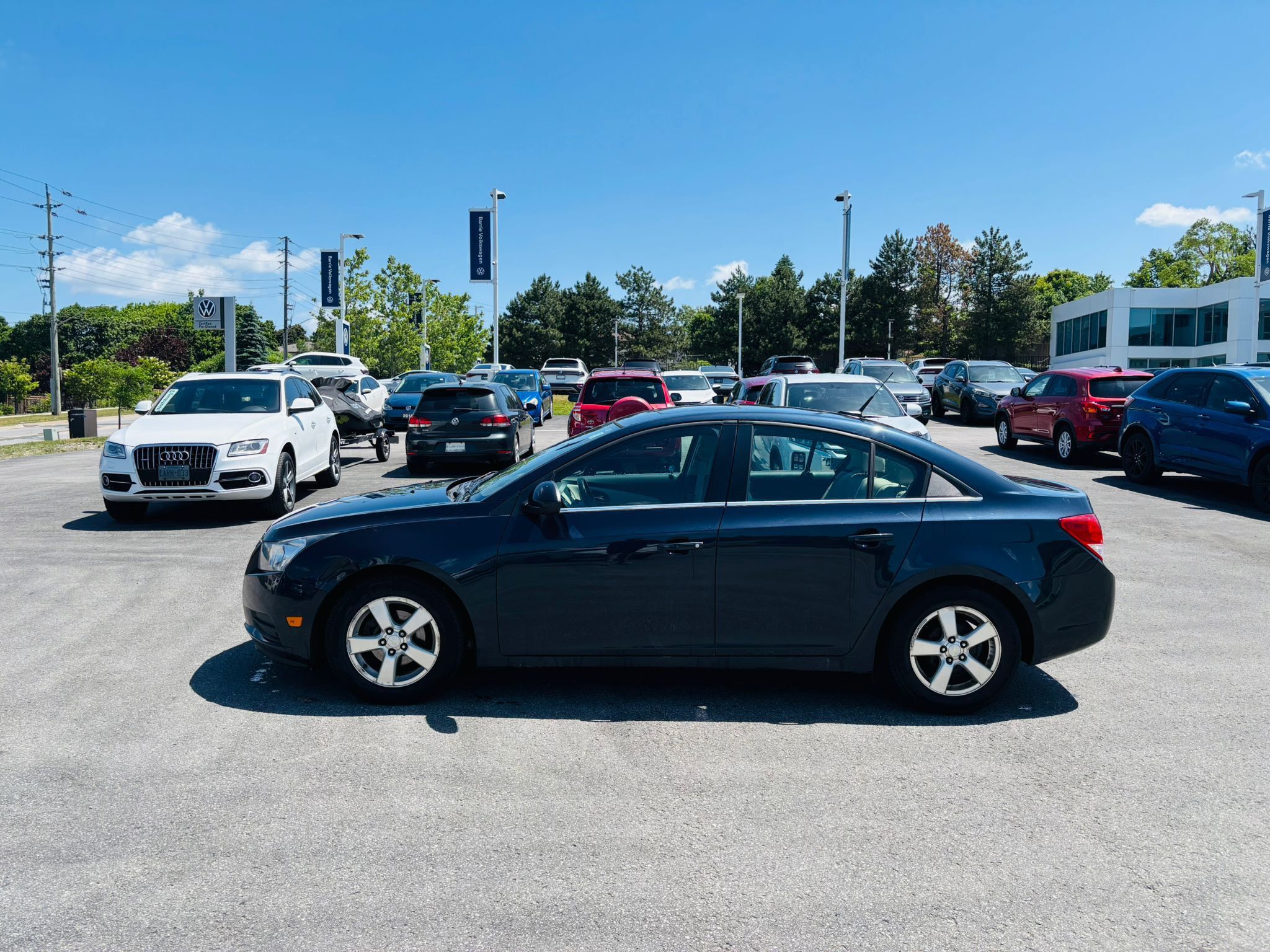 2014 Chevrolet Cruze in Barrie, Ontario