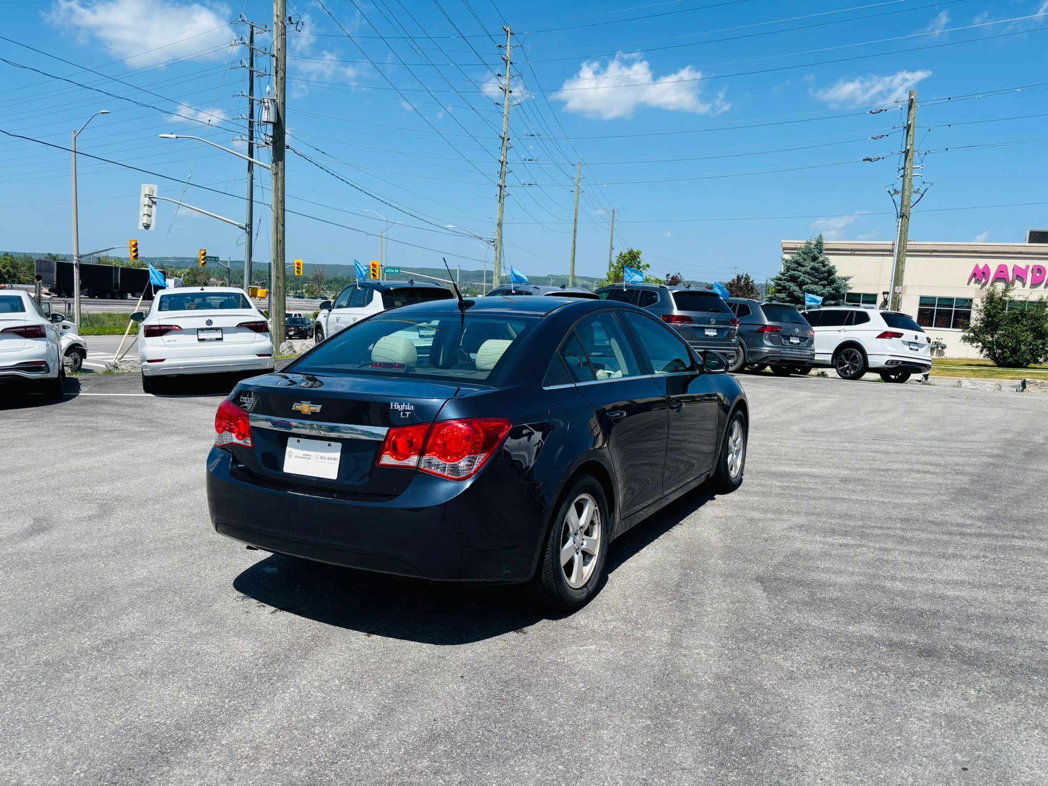 2014 Chevrolet Cruze in Barrie, Ontario