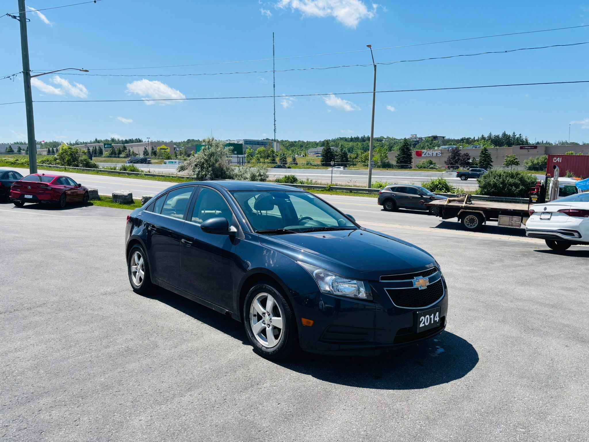 2014 Chevrolet Cruze in Barrie, Ontario