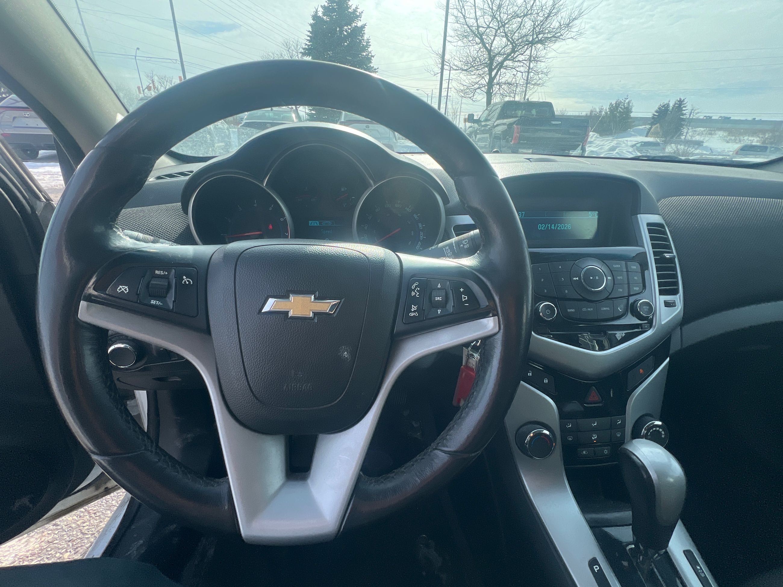 2014 Chevrolet Cruze