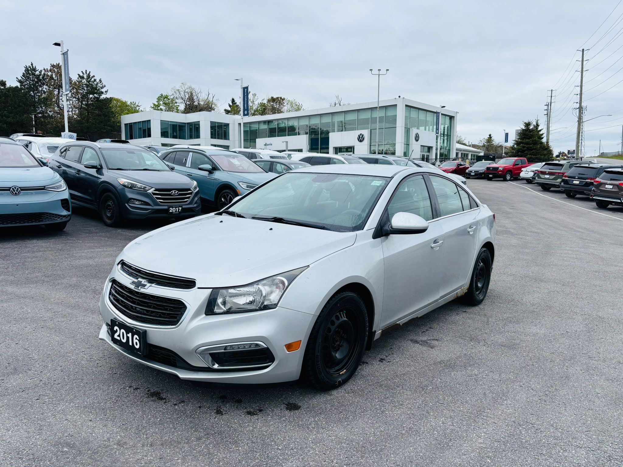 Chevrolet Cruze  2016 à Barrie, Ontario