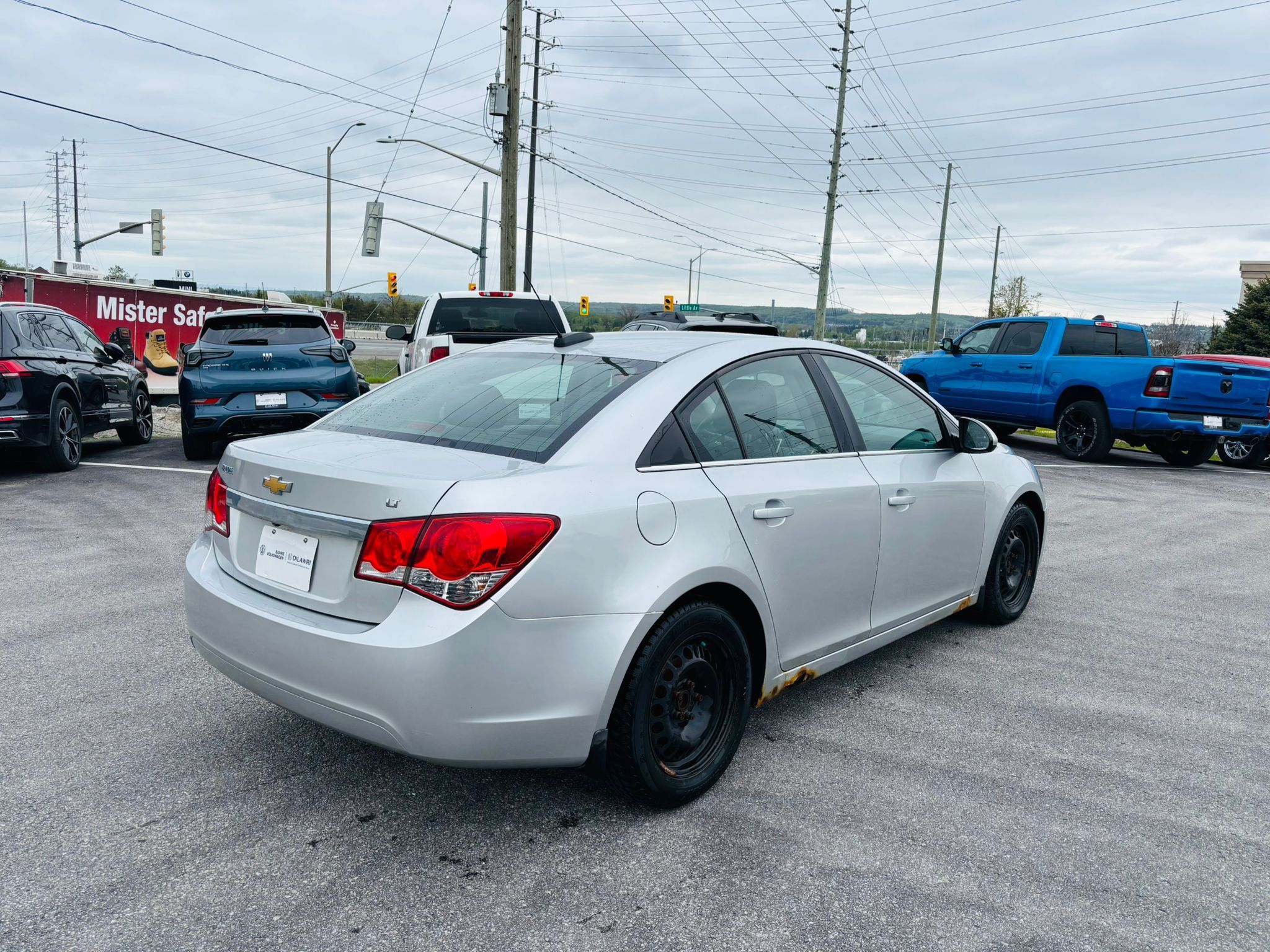 Chevrolet Cruze  2016 à Barrie, Ontario