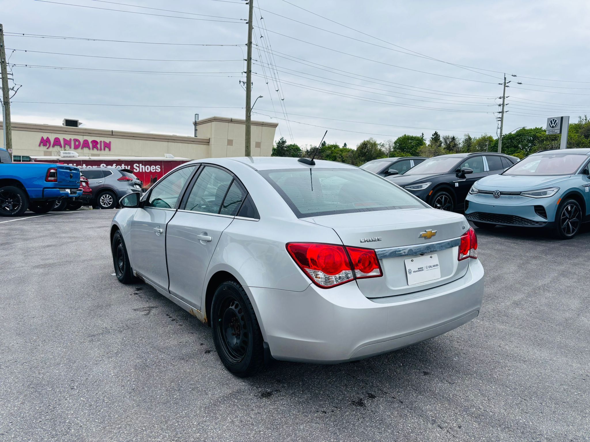 Chevrolet Cruze  2016 à Barrie, Ontario
