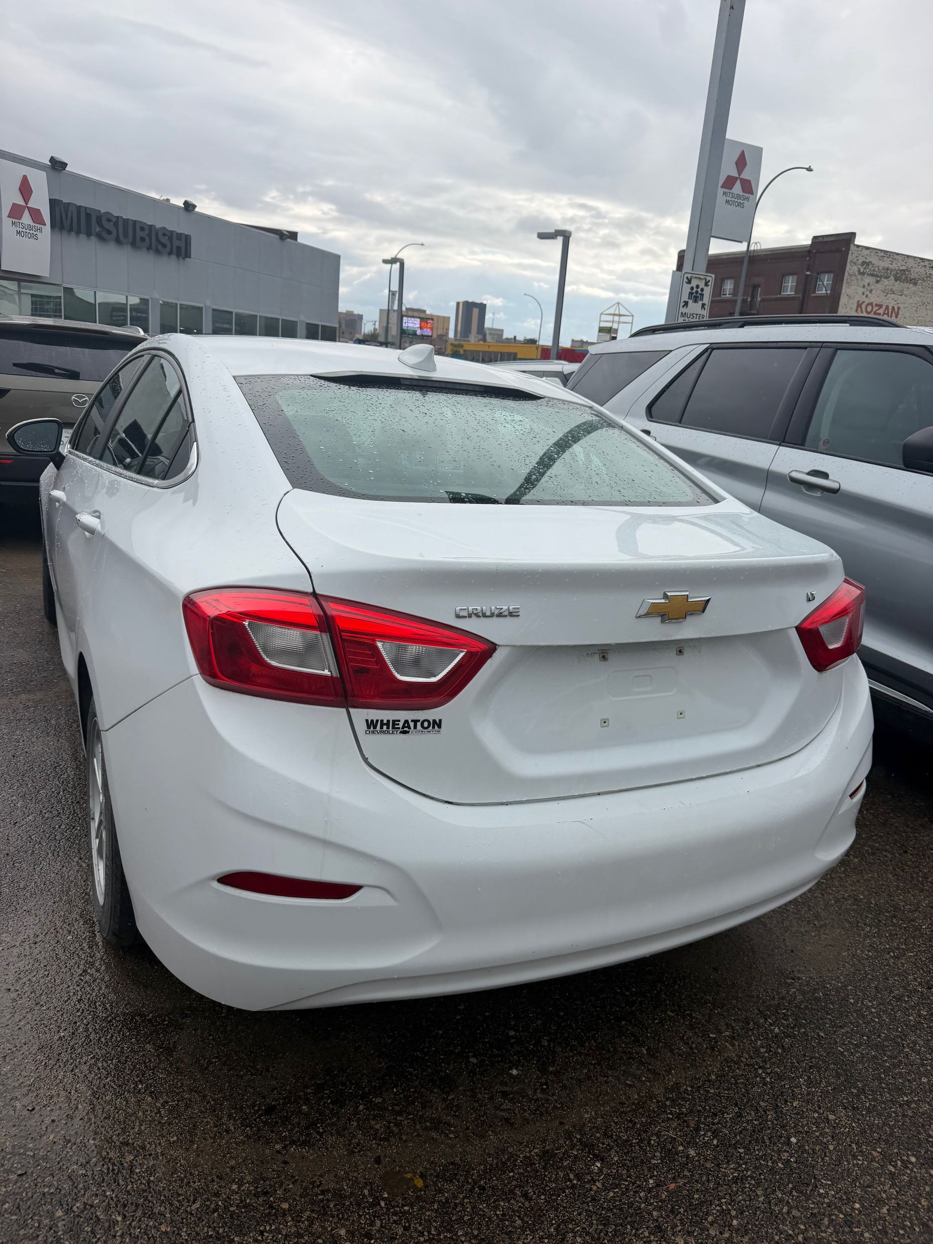 Chevrolet Cruze  2016 à Regina, Saskatchewan