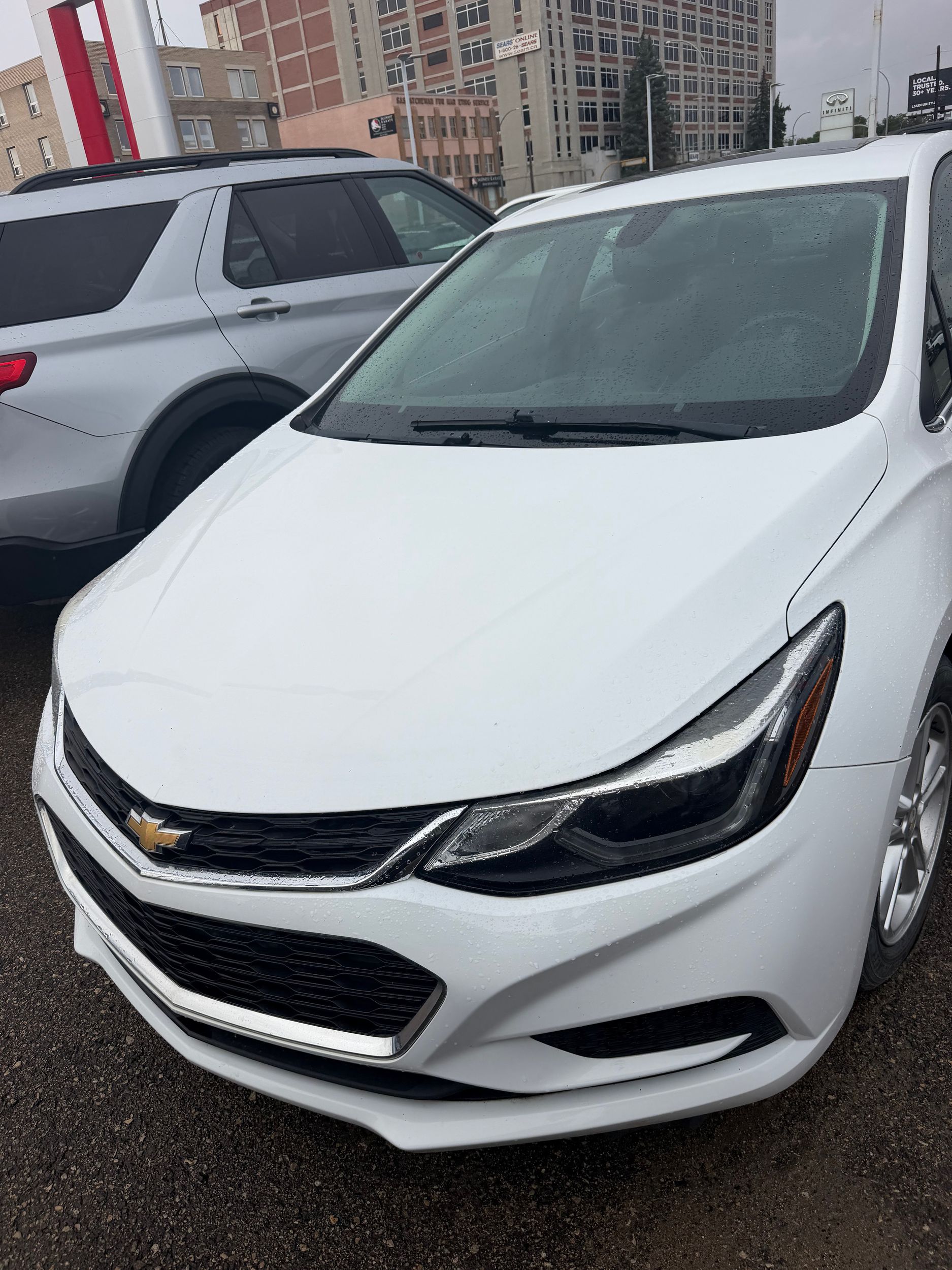 Chevrolet Cruze  2016 à Regina, Saskatchewan