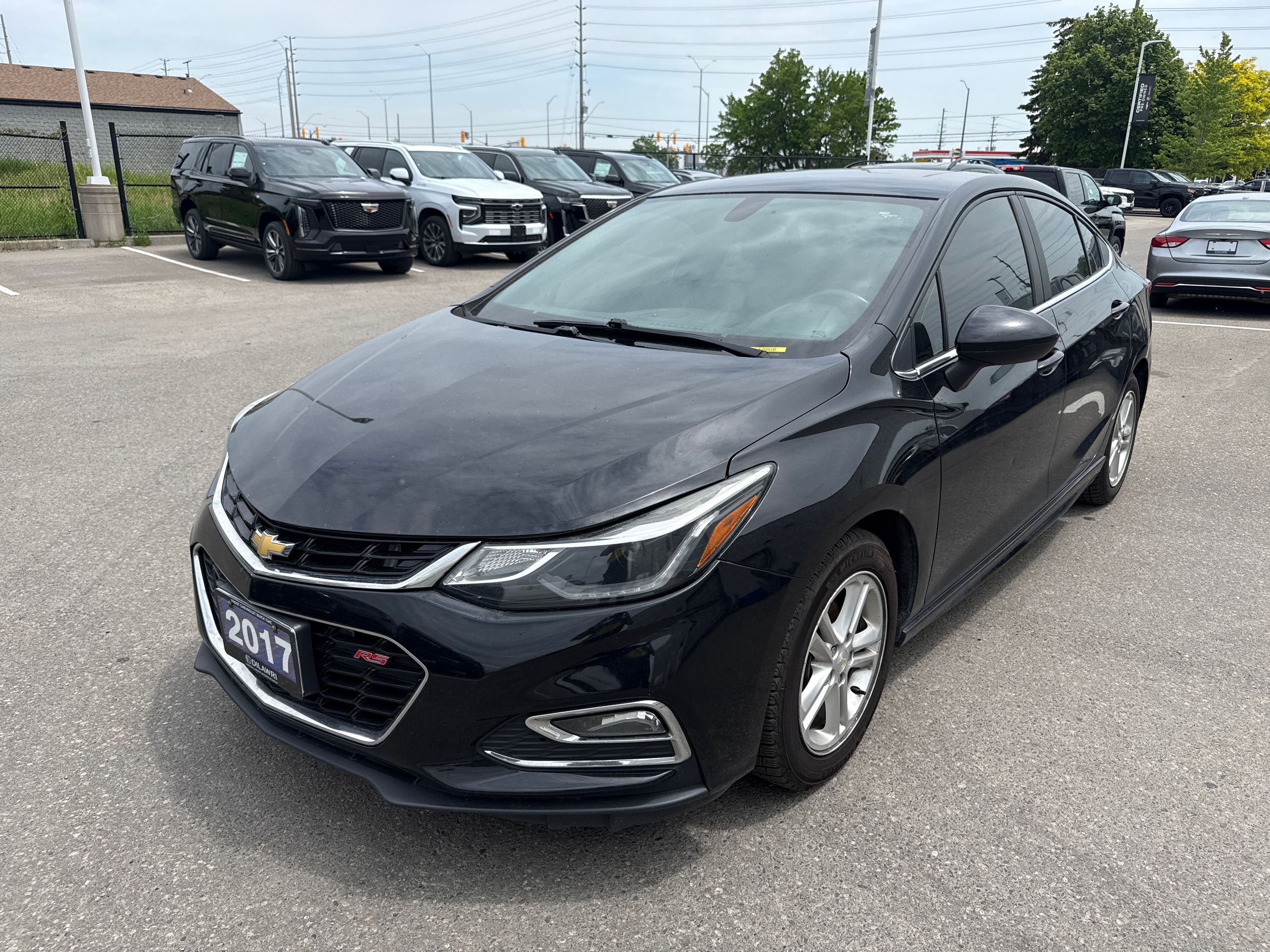 2017 Chevrolet Cruze LT - 6AT Diesel