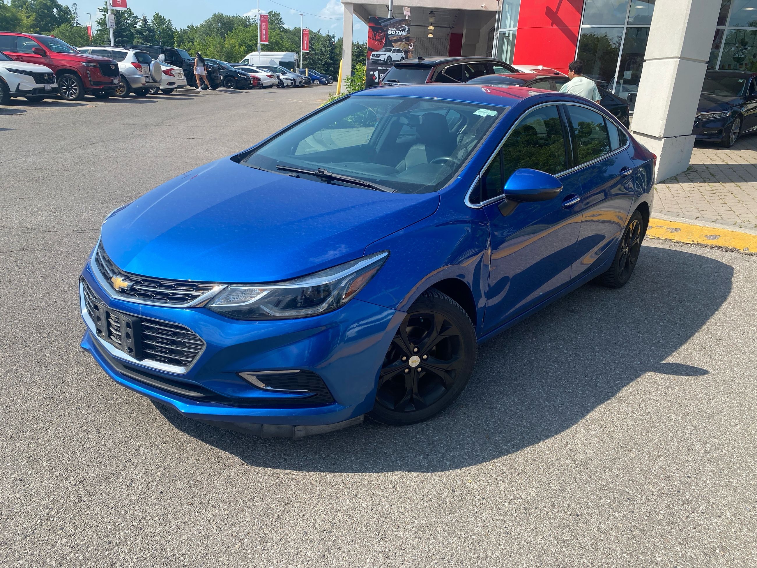 2017 Chevrolet Cruze